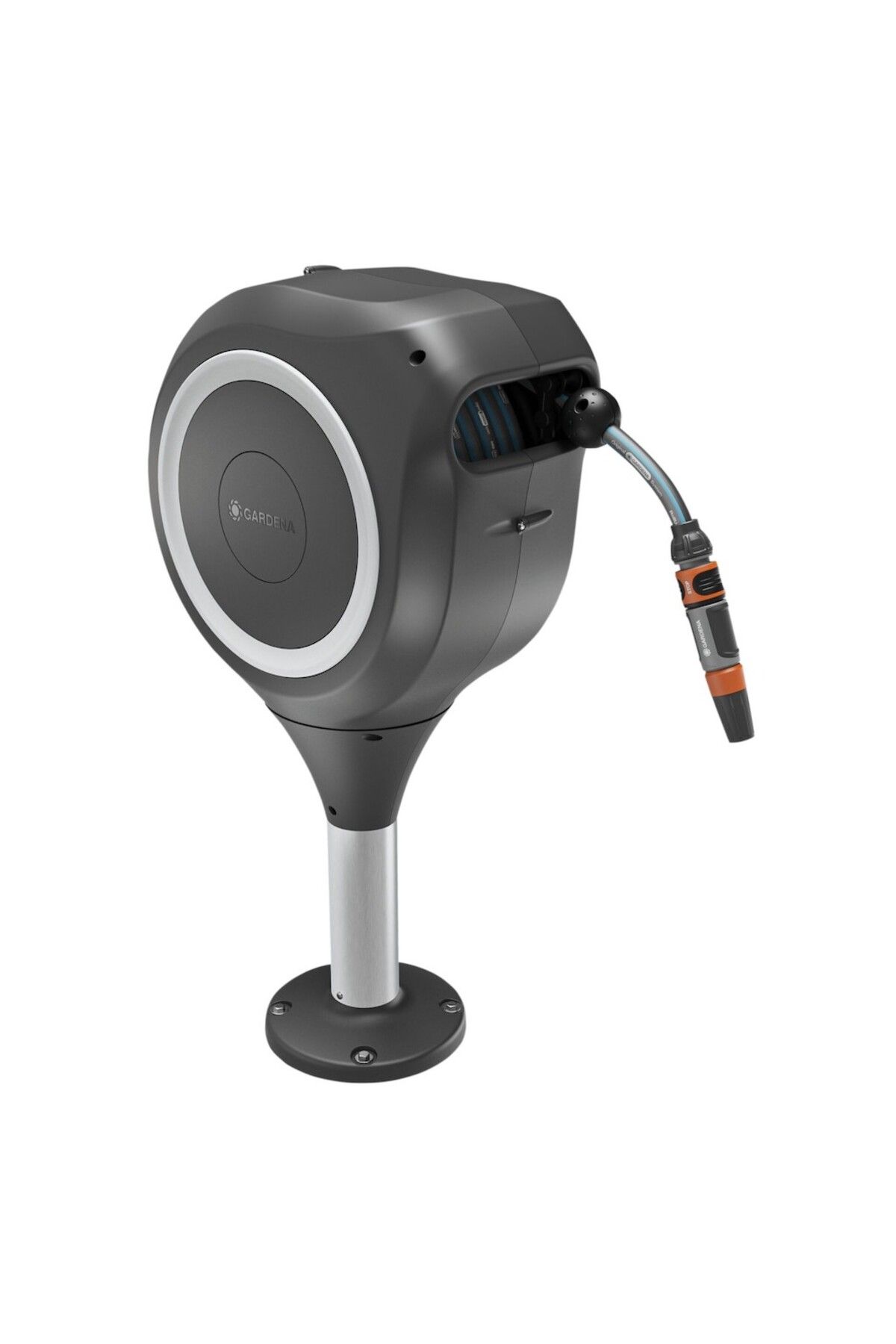 Gardena 18617 Teras İçi Otomatik Hortum Makarası 20 MT