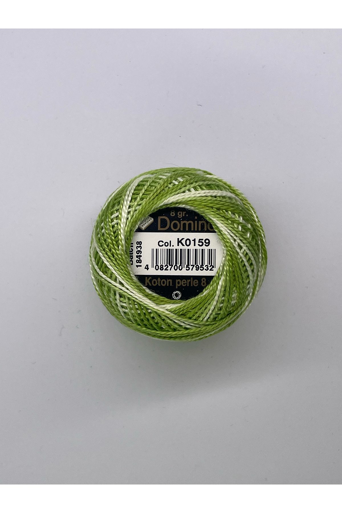 domino Koton Perle No 8 Ebruli Nakış İpi