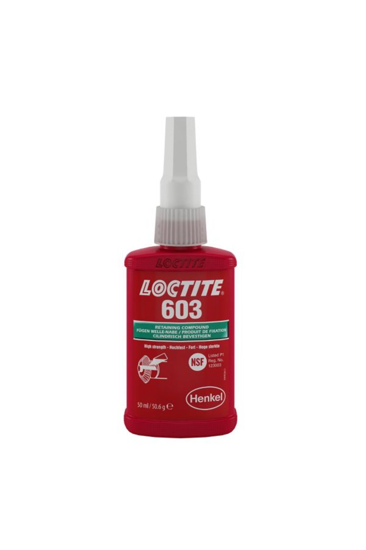LOCTİTE Loctite 603 Yüksek Mukavemetli Sıkı Geçme 50 gr/ml