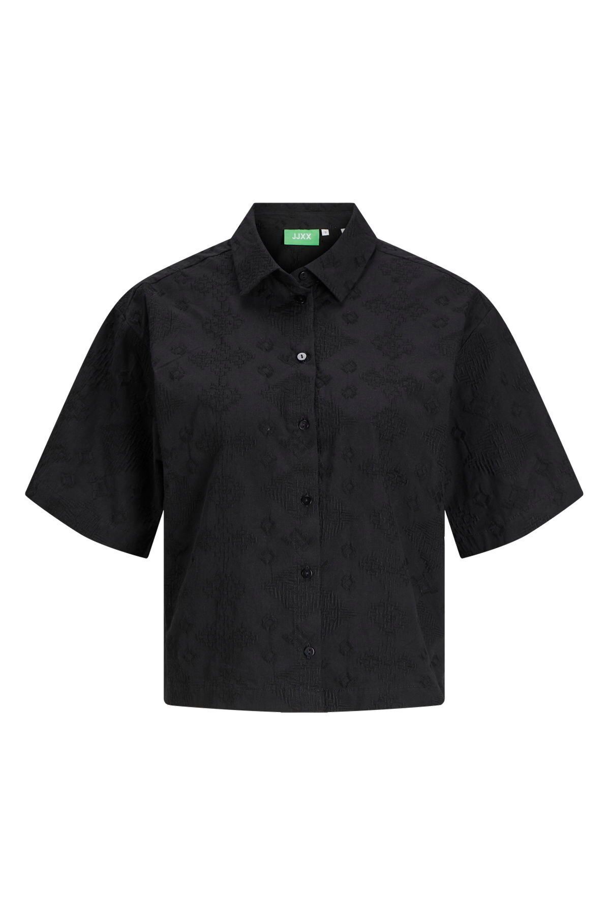 Jack & Jones Kadin Kisa Kollu Gömlek - Mika