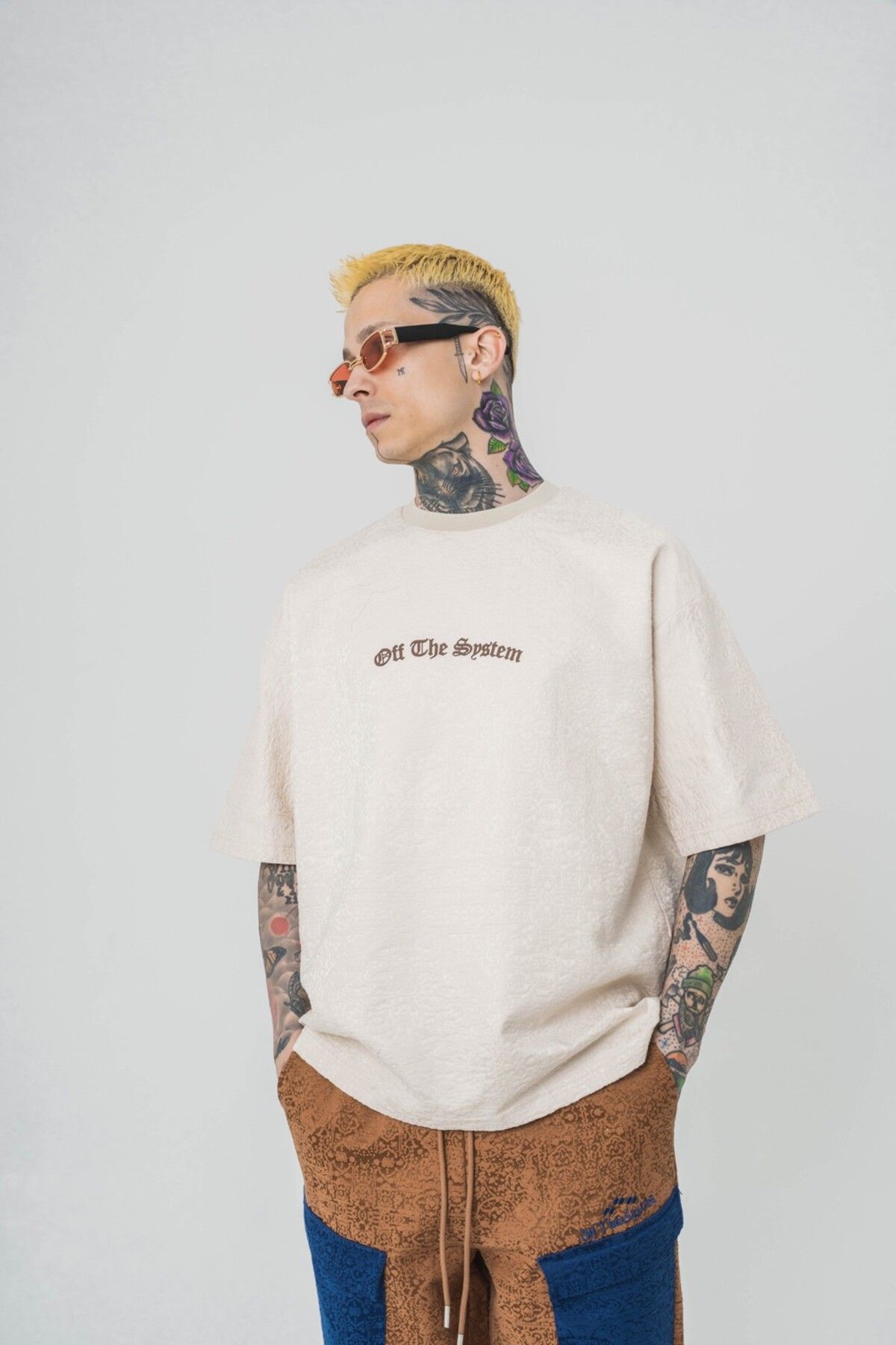 go gang own Benjamin Premium Oversize T-shirt