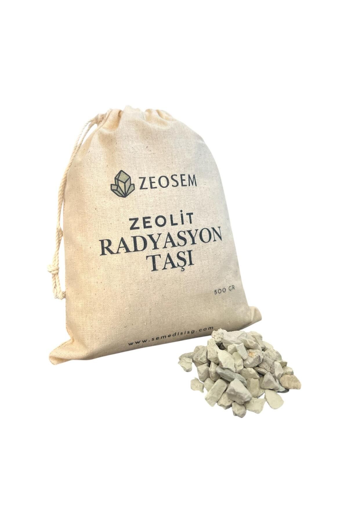 Semedis Zeosem Zeolit Radyasyon ve Koku Giderici Taş 500 gr