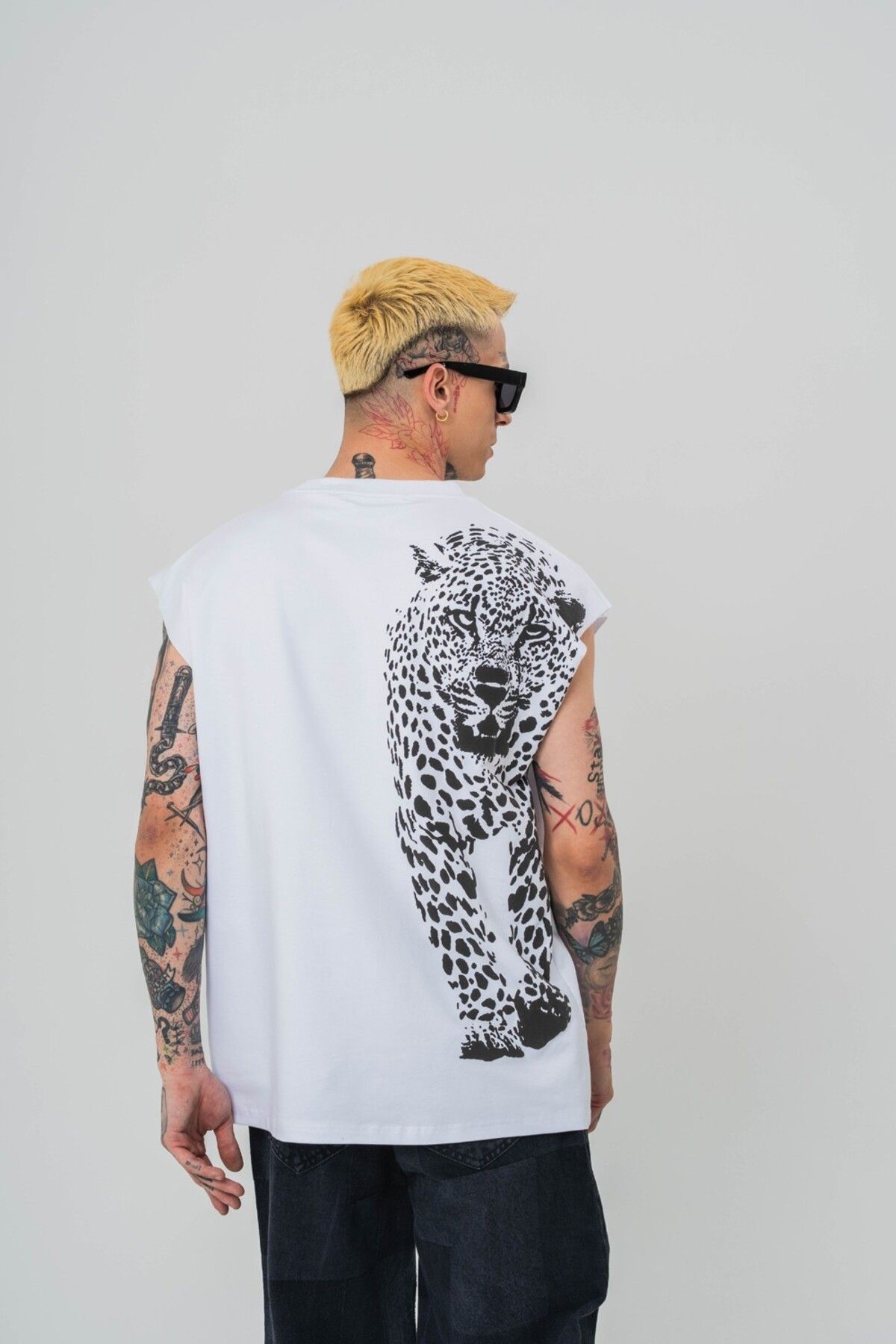 go gang own Pars Kolsuz Oversize T-shirt