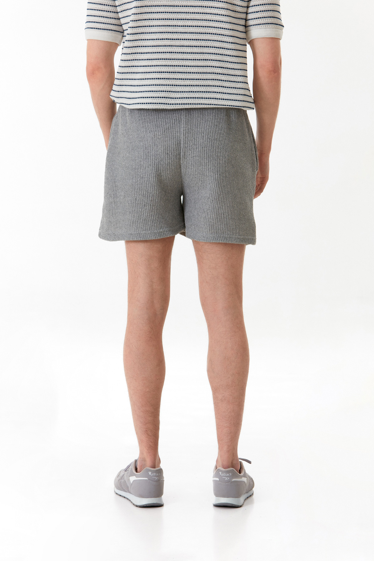 Fulla Moda-3 Thread Waist Lace up Shorts 4