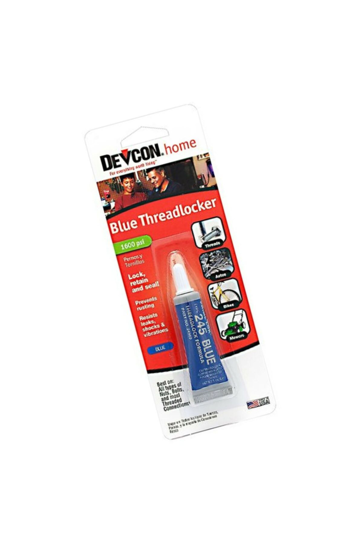 Devcon-Threadlocker Adhesive 6 ml 3