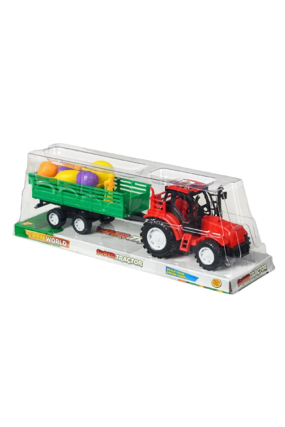 toysclub 776-3 MEYVELI TRAKTOR SET