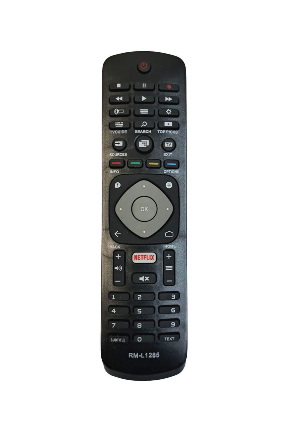 OEM-Remote control for Philips RM-L1285-net 1