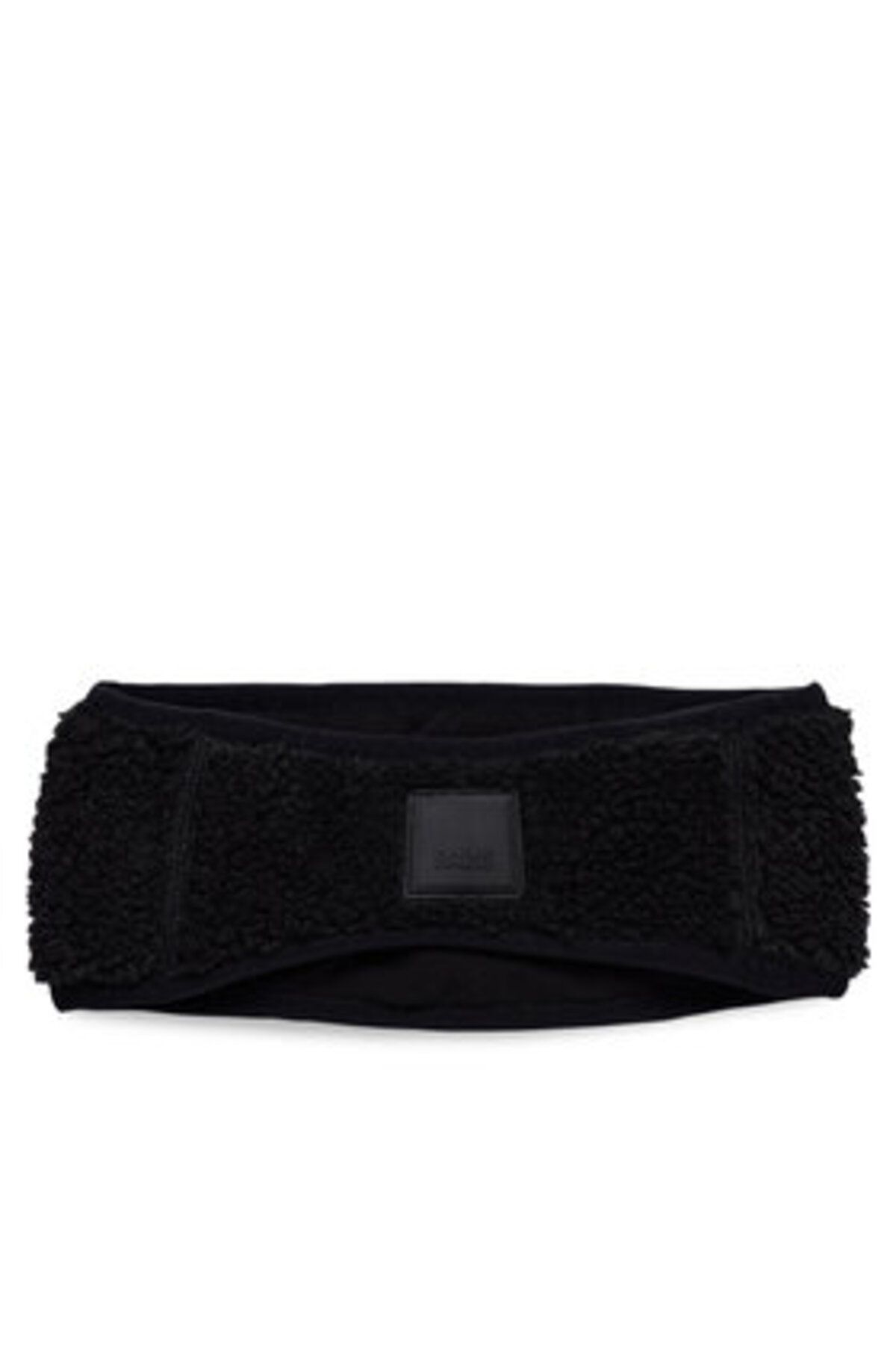 Rains Bandă De Păr Unisex Din Material Textil Neagră - One Size