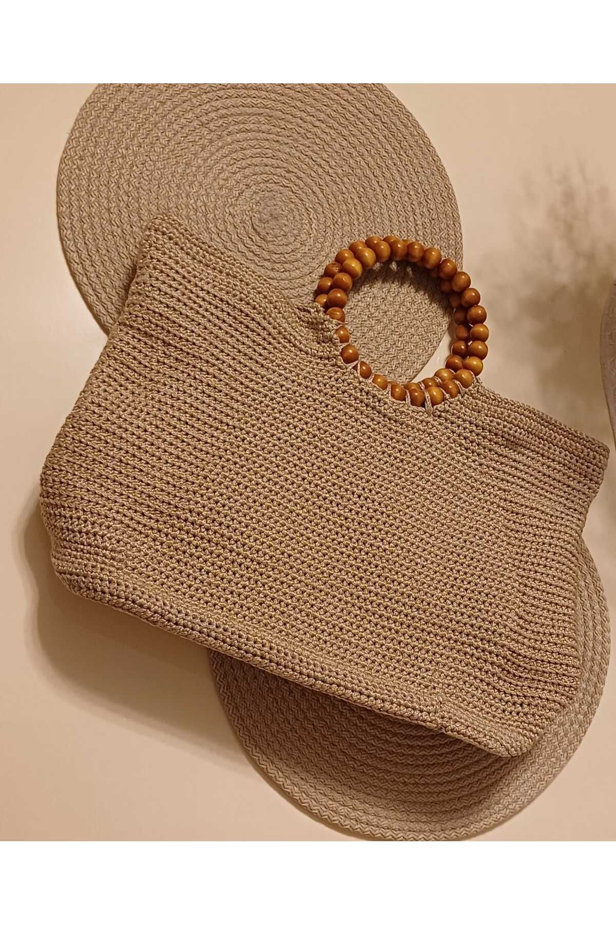 şehrazat handmade ÖRME ÇANTA