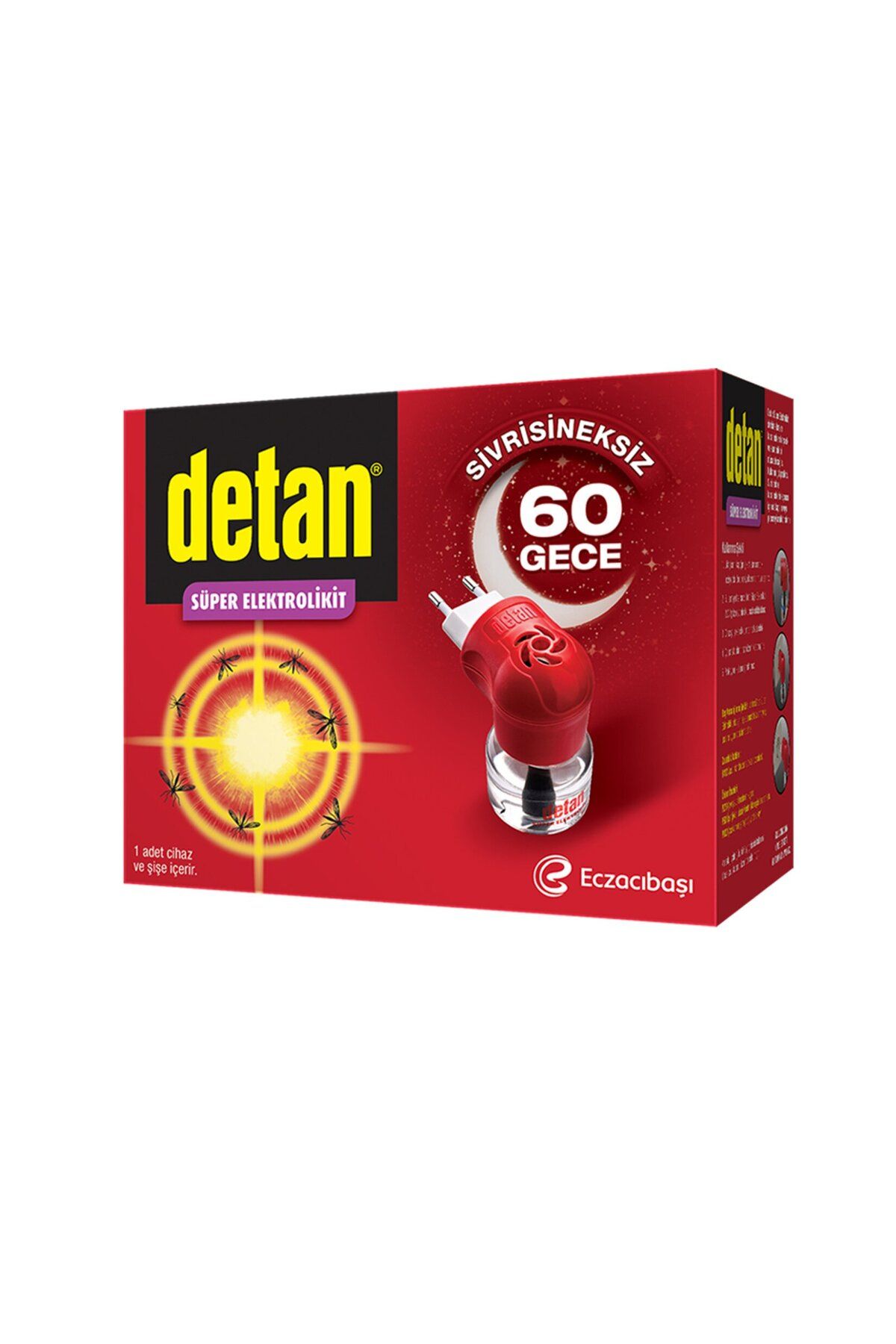 Detan Makine + Likit 60 Gece