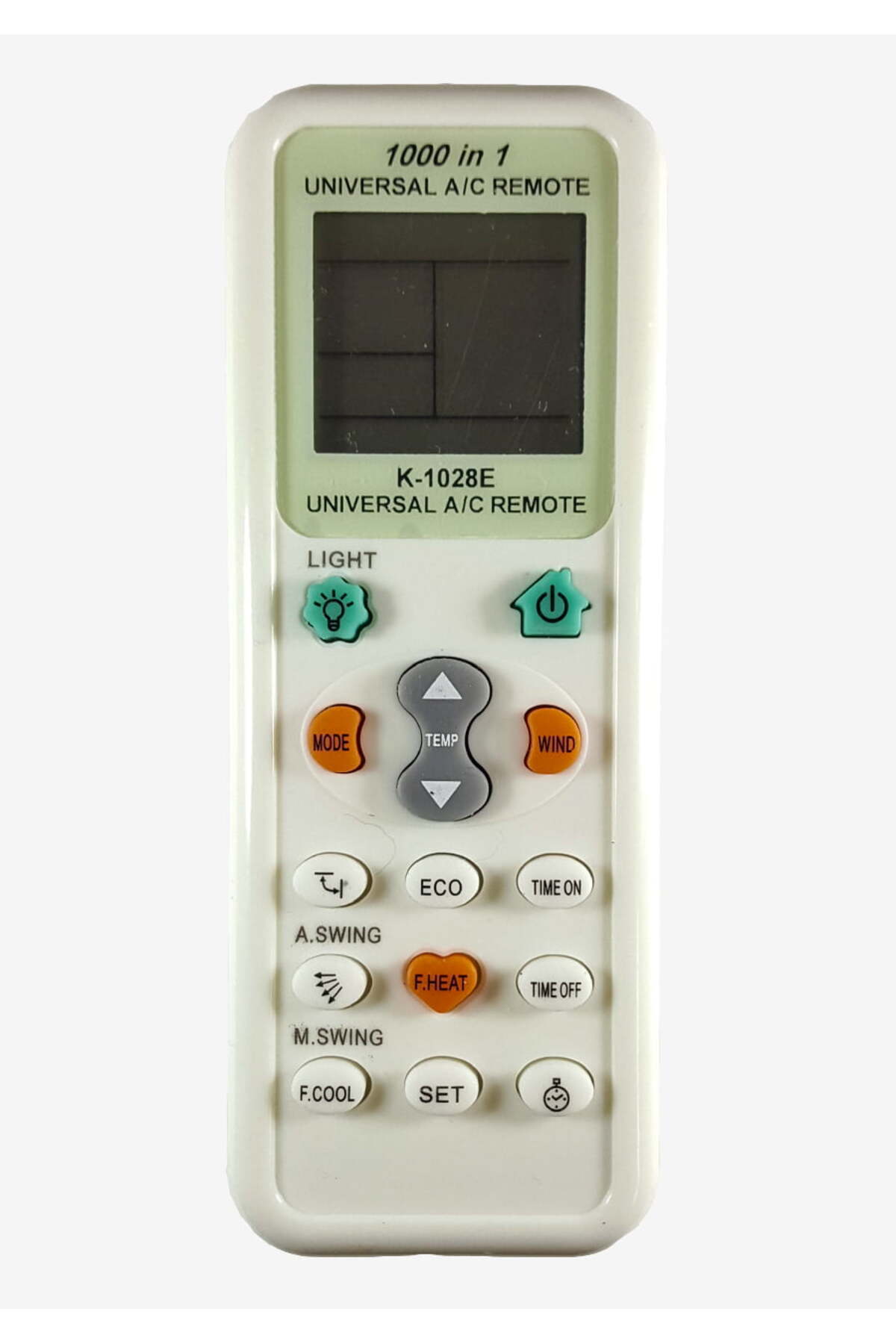 OEM-Remote control for Tel Air Conditioner AC-K1028 -1000 codes 1