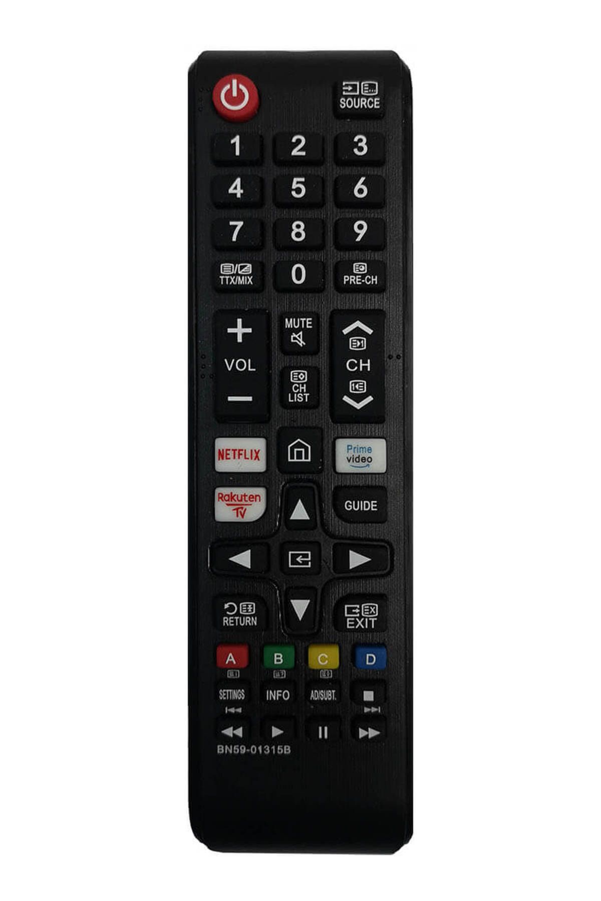 OEM-Remote control for Samsung BN59-01315B -net, pv. power=02 and E6 1