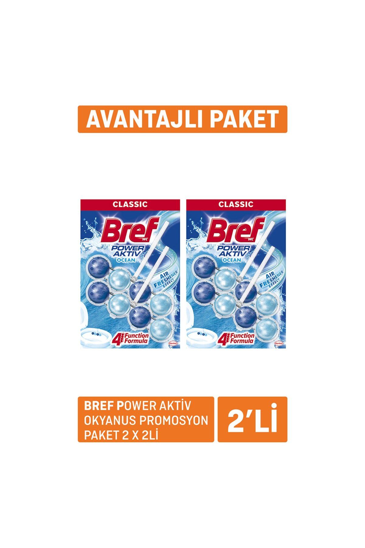 Bref Power Aktiv Okyanus Paket 2 x 2'li