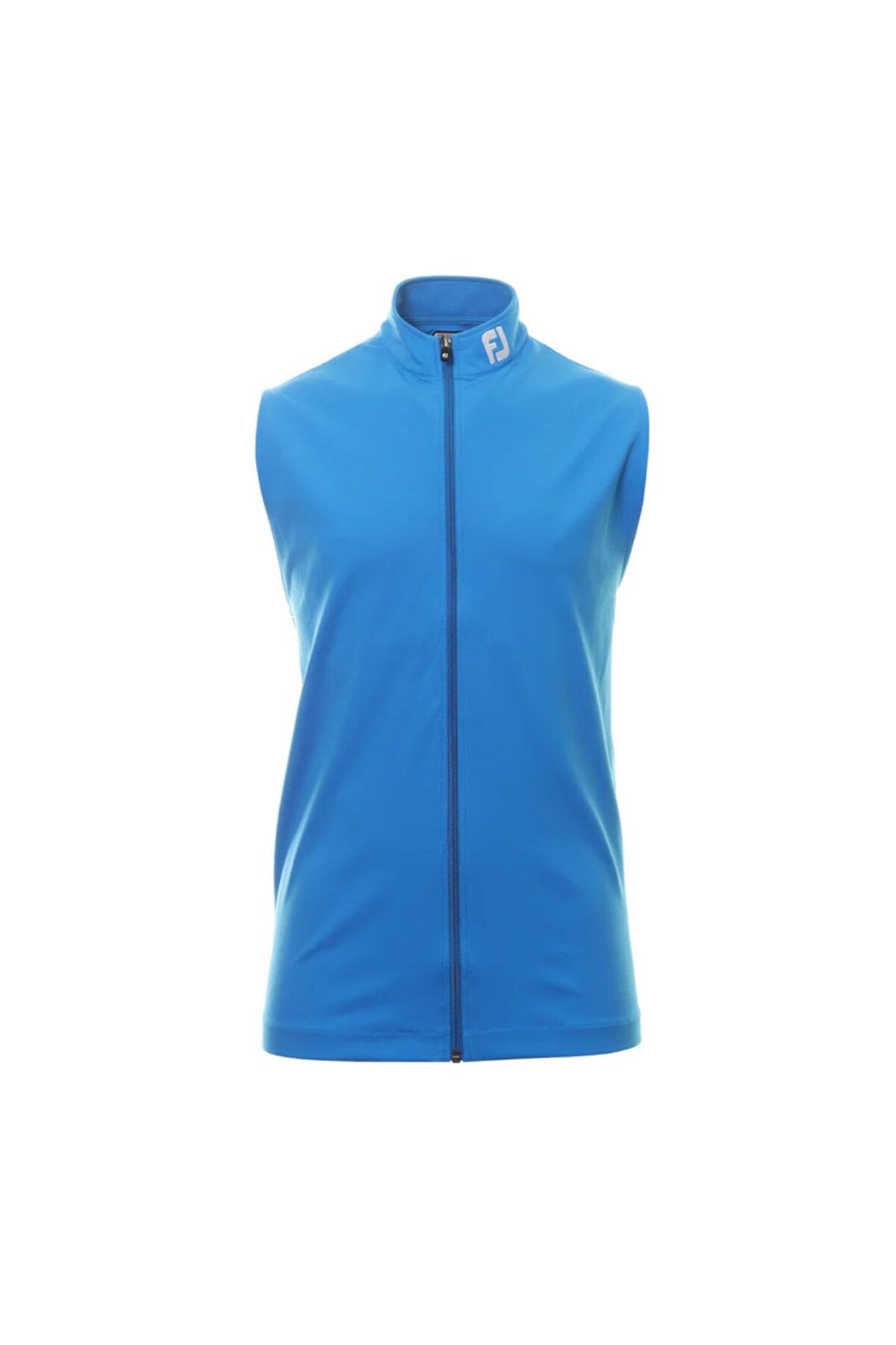 FootJoy Erkek Tam Fermuarlı Golf Yeleği 80157 Cobalt