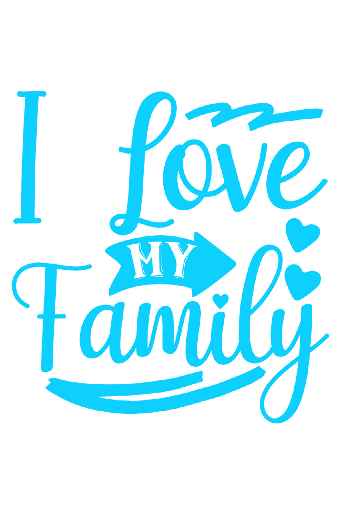 StoryGift Romania Sticker Eticheta 40cm Exterior Cu Inimioare Pentru Cei Care Isi Iubesc Enorm Familiile , Vinyl - One Size