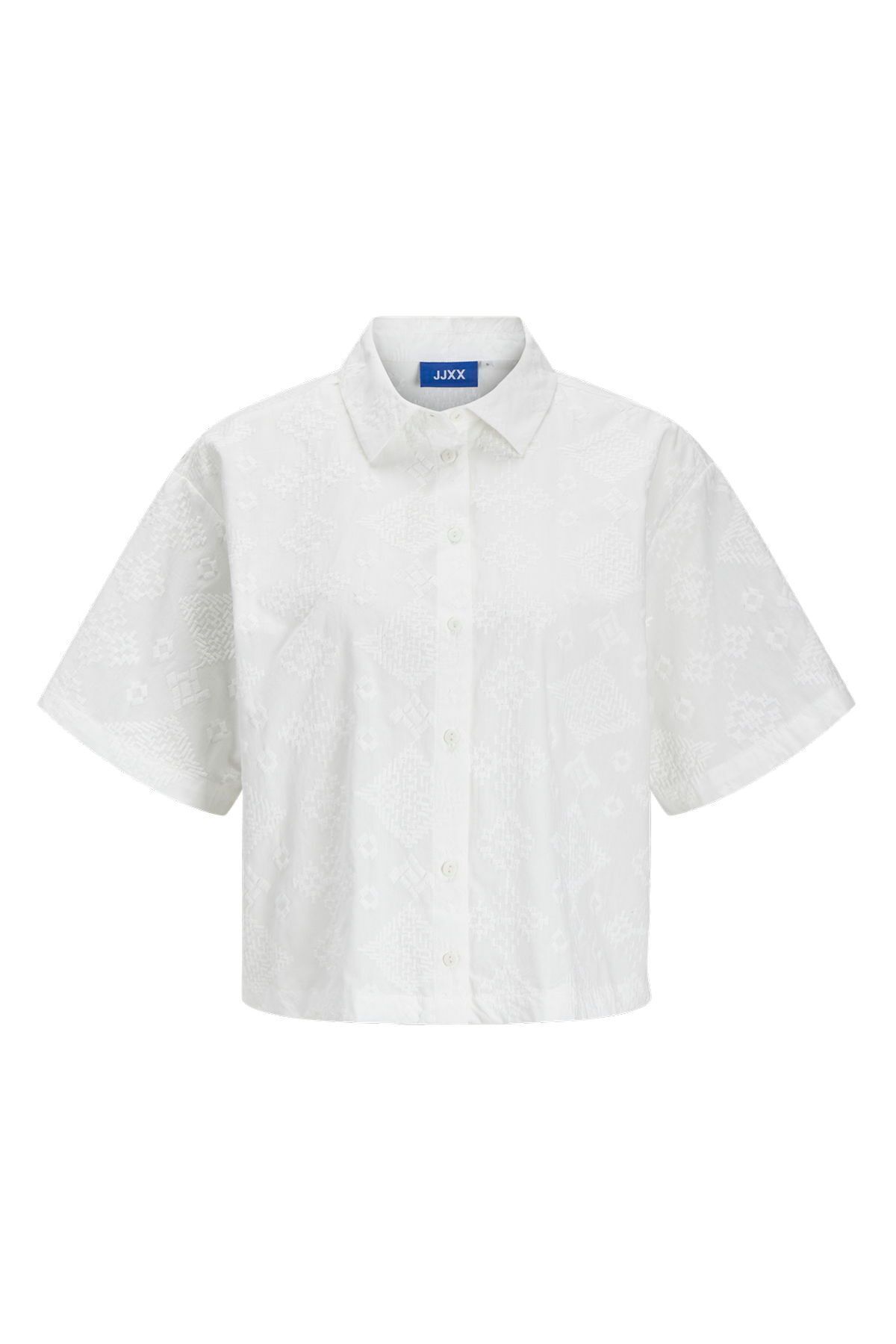 Jack & Jones Kadin Kisa Kollu Gömlek - Mika