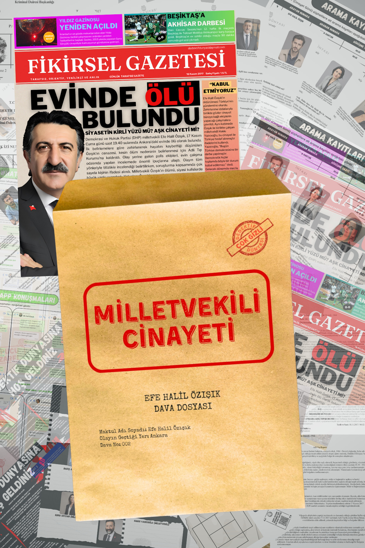 Morkey 2'li Dedektif Oyunu | Milletvekili Cinayeti | Pavyon Cinayeti | Katili Bul | Dava Çözme Oyunu fotoğrafı 3 (önizleme)