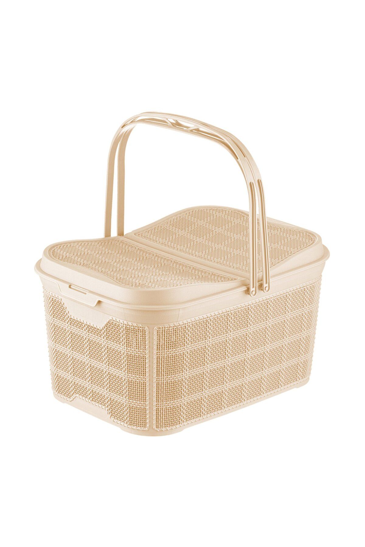 Bee Home Jute Piknik Sepeti 26 Lt