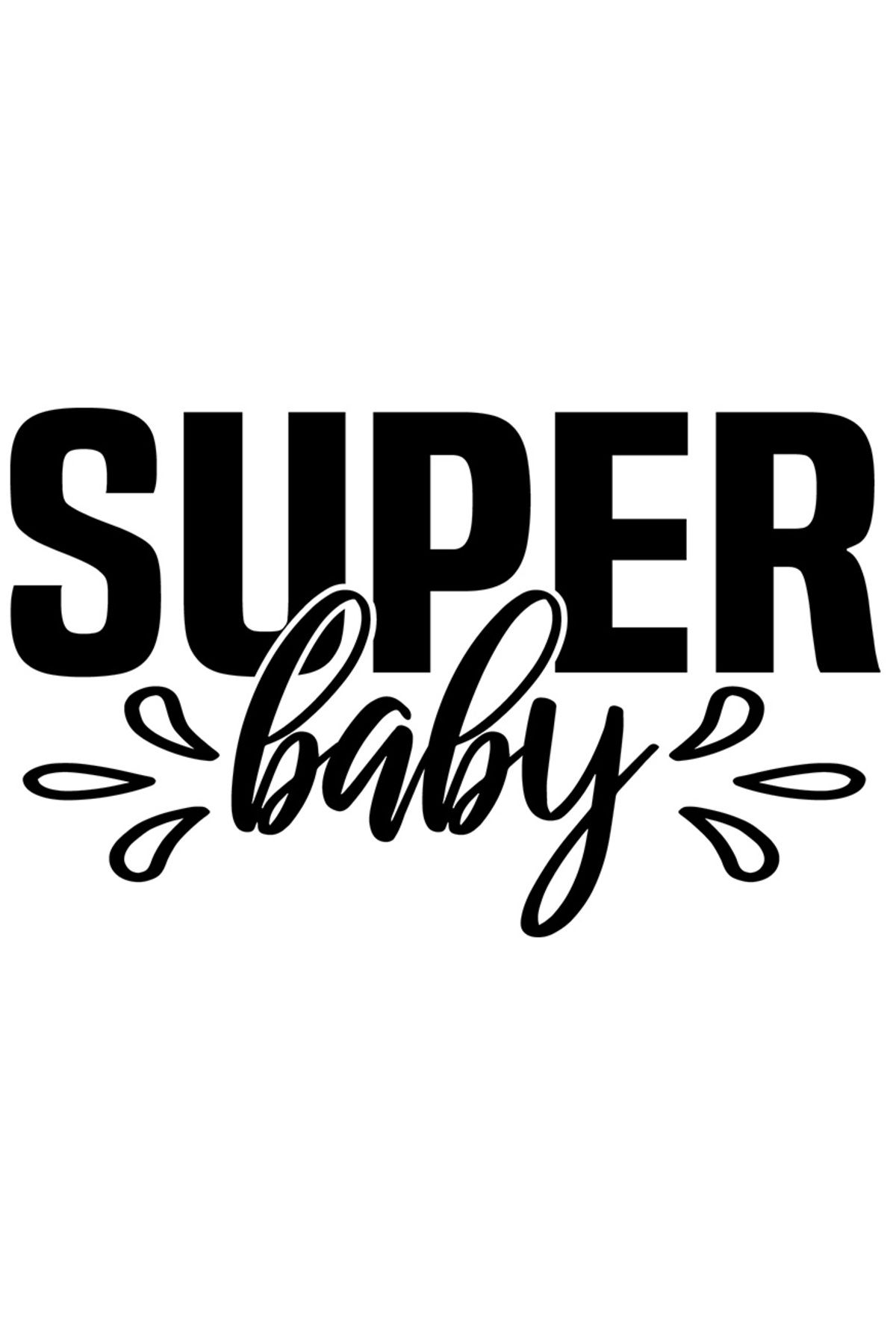 StoryGift Romania Sticker Autocolant 70cm Exterior Pentru Un Bebelus Iubit Si Apreciat Cu Mesajul In Engleza "su - One Size