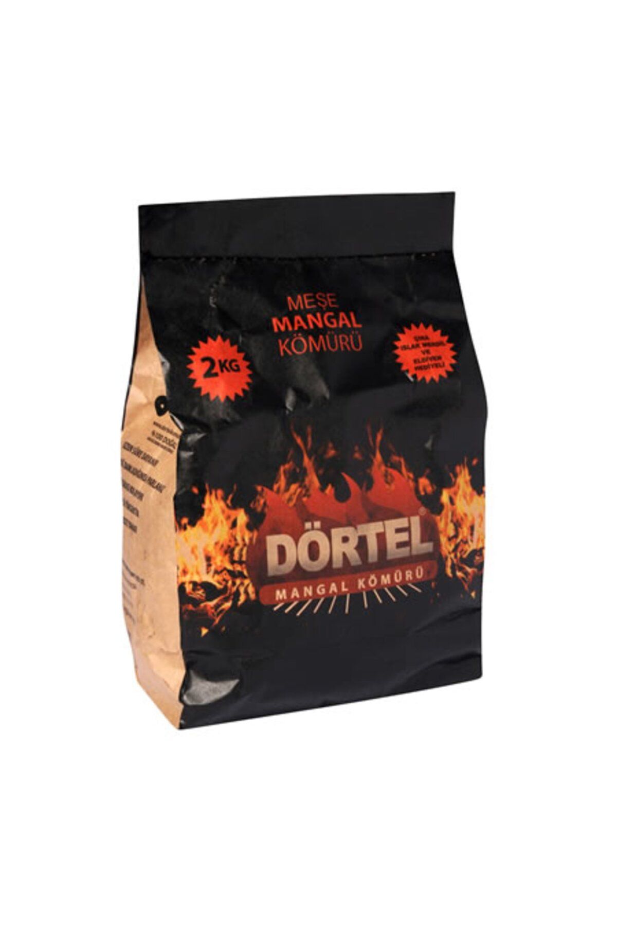 MATMEL Dörtel Mangal Kömürü Craft 2 Kg