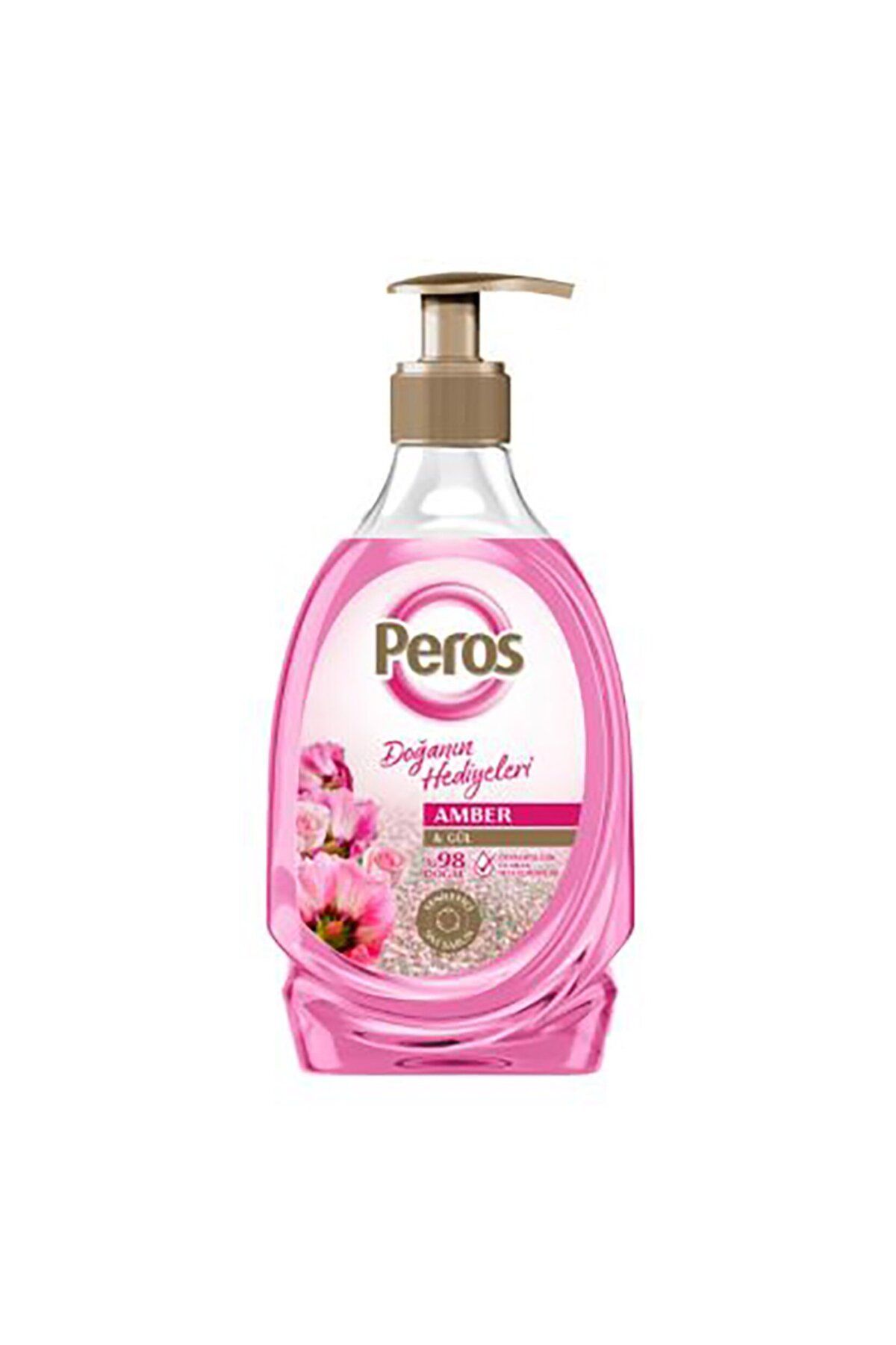 Peros Sıvı Sabun Amber & Gül 392Ml