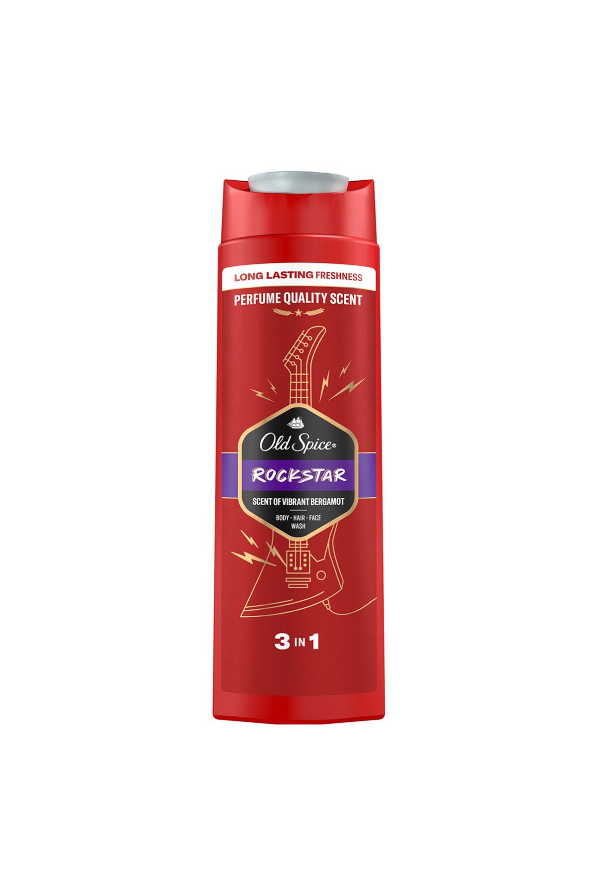 MATMEL Old Spice Duş Jeli Rockstar 400 Ml