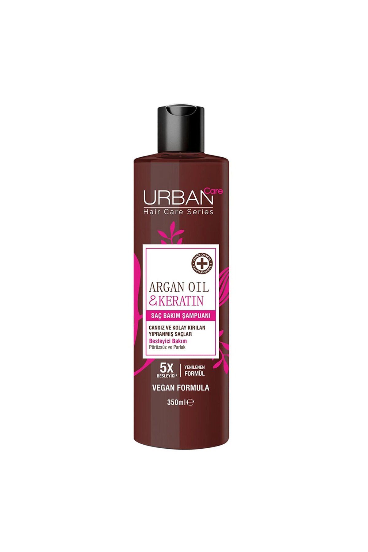 MATMEL Argan Oil & Keratin Şampuan 350 Ml