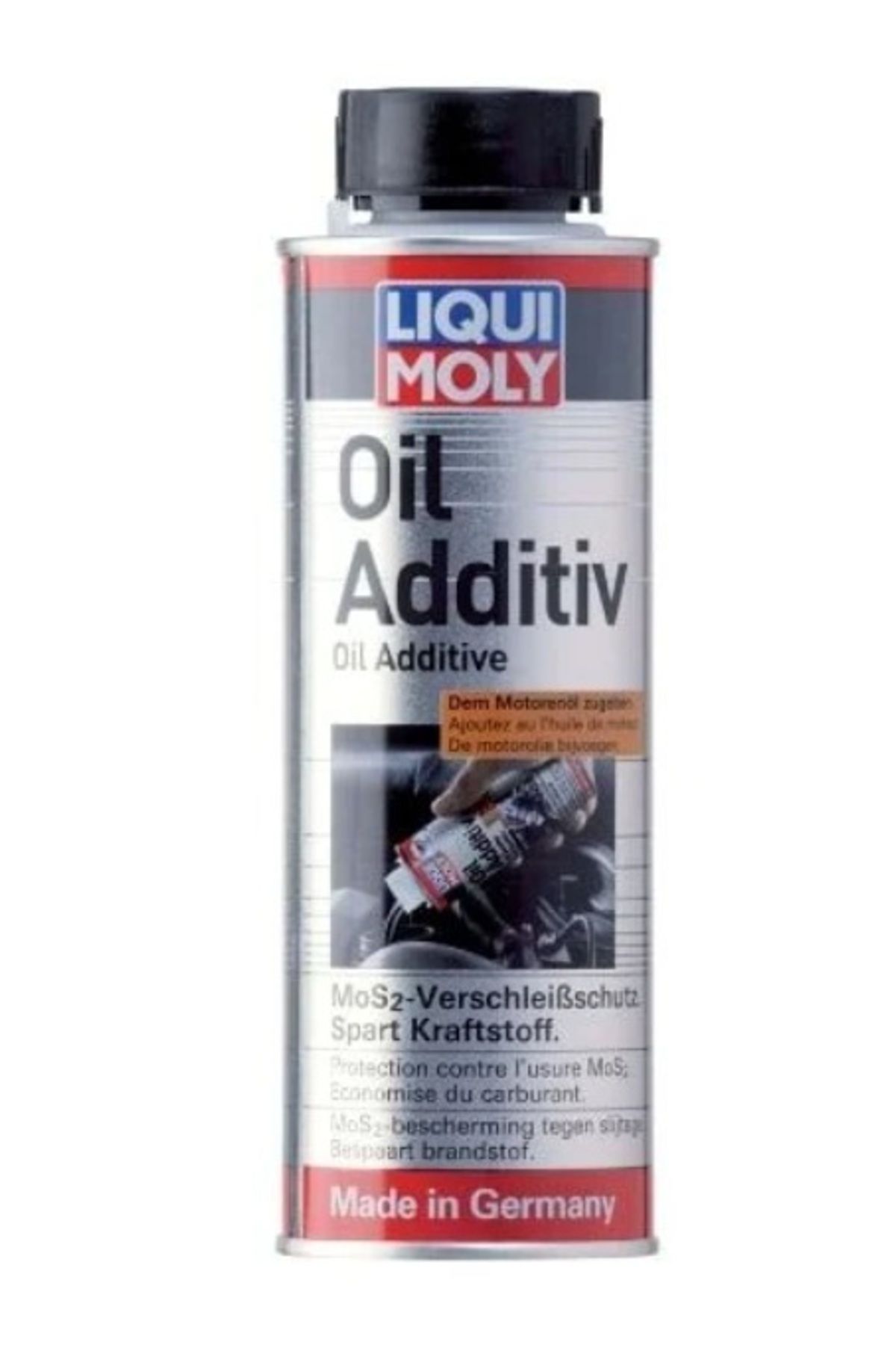 LIQIU MOLY YAĞ KATKISI MOS2 125ML