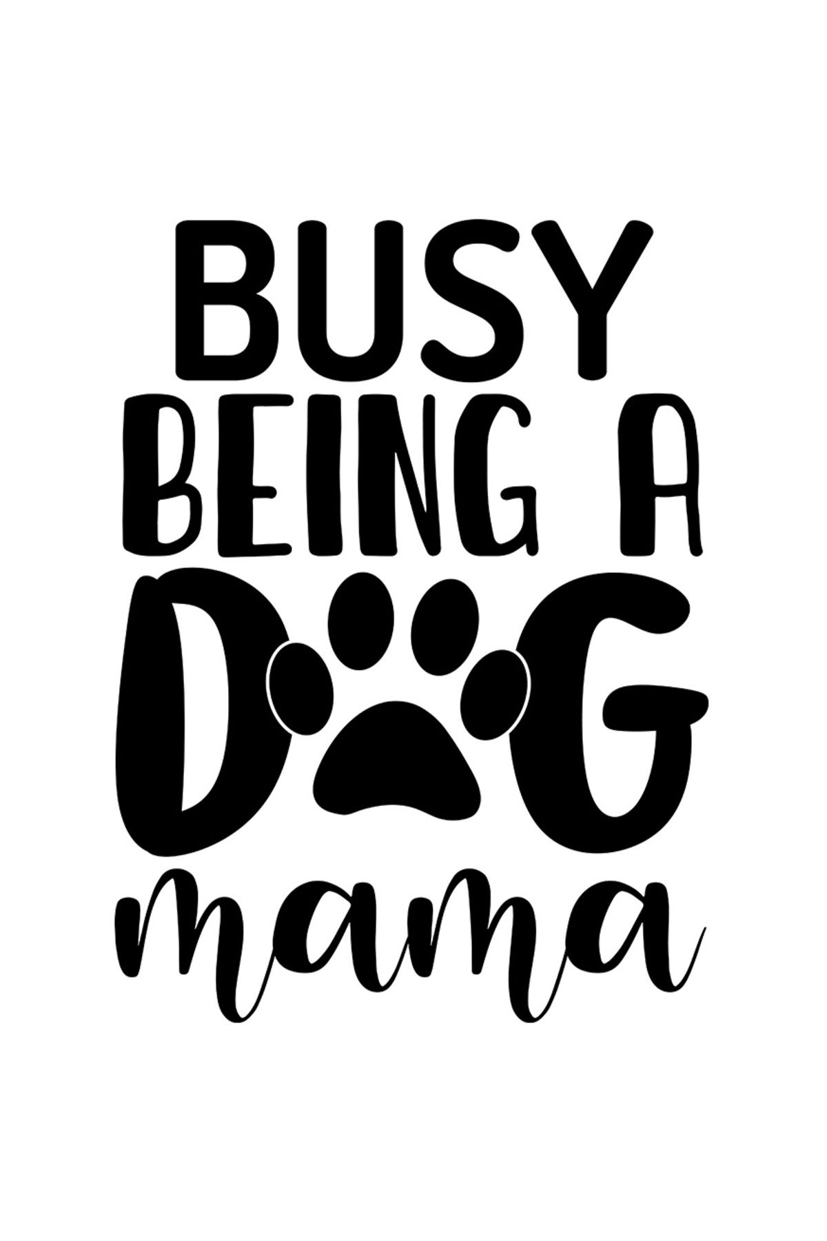StoryGift Romania Sticker Adeziv 90cm Exterior Pentru Femeile Care Sunt Ocupate Sa Fie Mame De Catei , Vinyl Neg - One Size