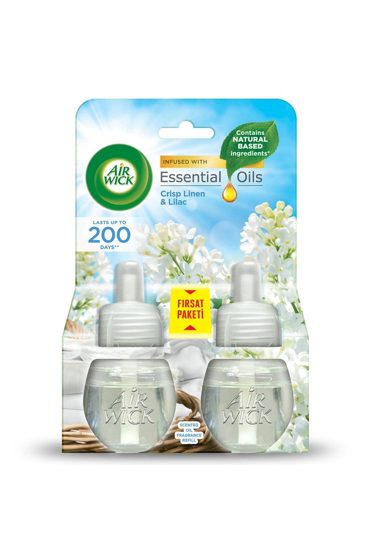 MATMEL Airwick Elektrikli Yedek Temizliğin Esintisi 2x19 Ml