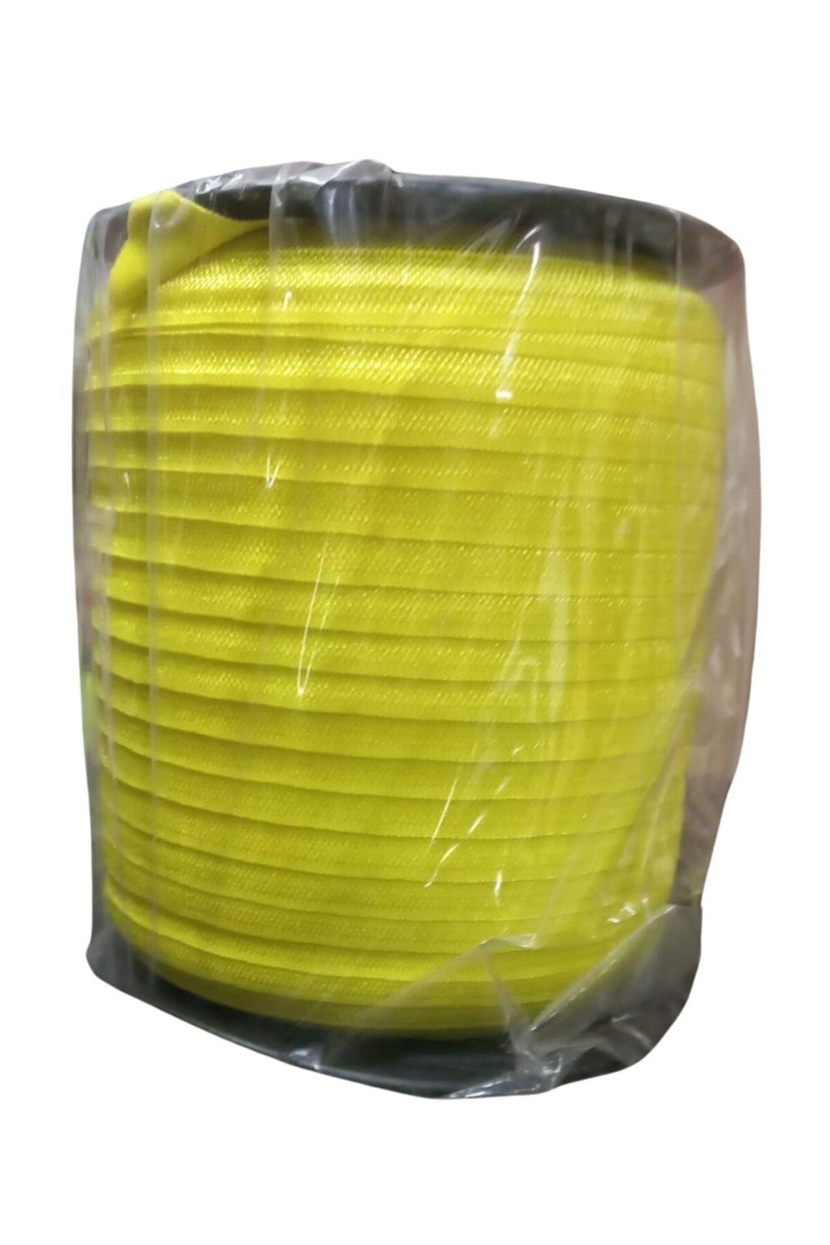 delta online Çamaşır Lastiği Düz 1 cm 75 Metre 1 Top Sarı