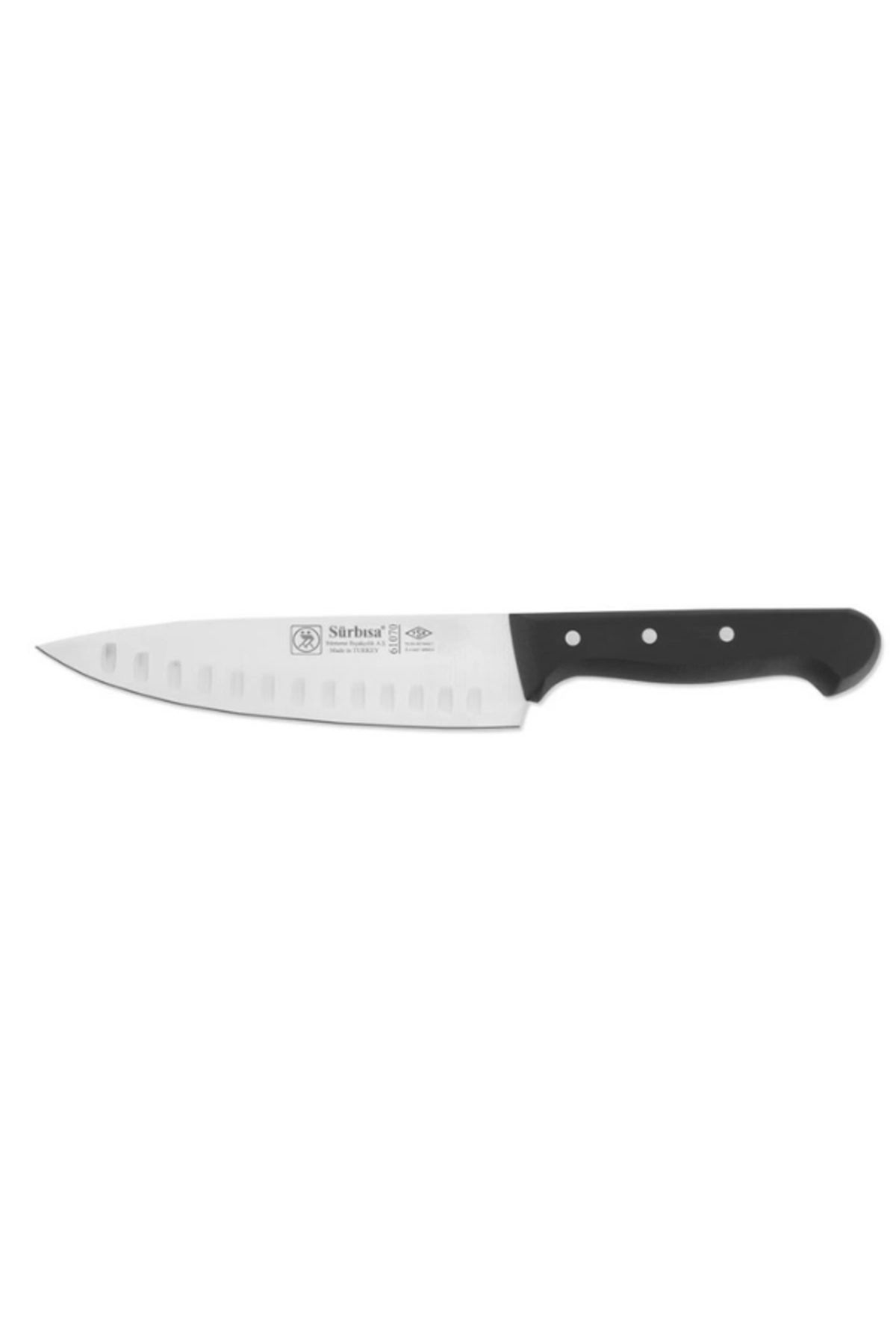 Sürbisa Şef - Aşçı Bıçağı (Oluklu) 61070 17.5cm