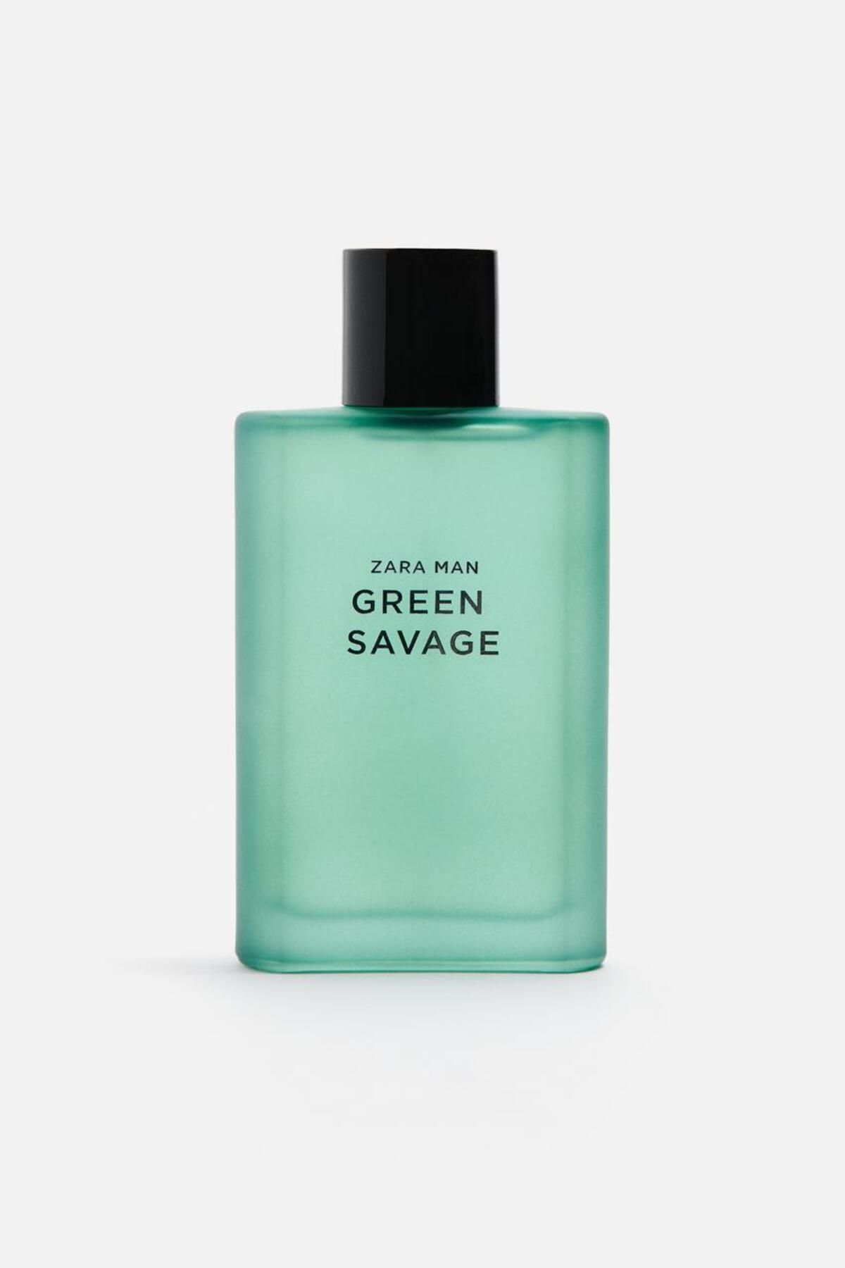 Zara GREEN SAVAGE EDT 90 ML (3,04 FL.OZ)