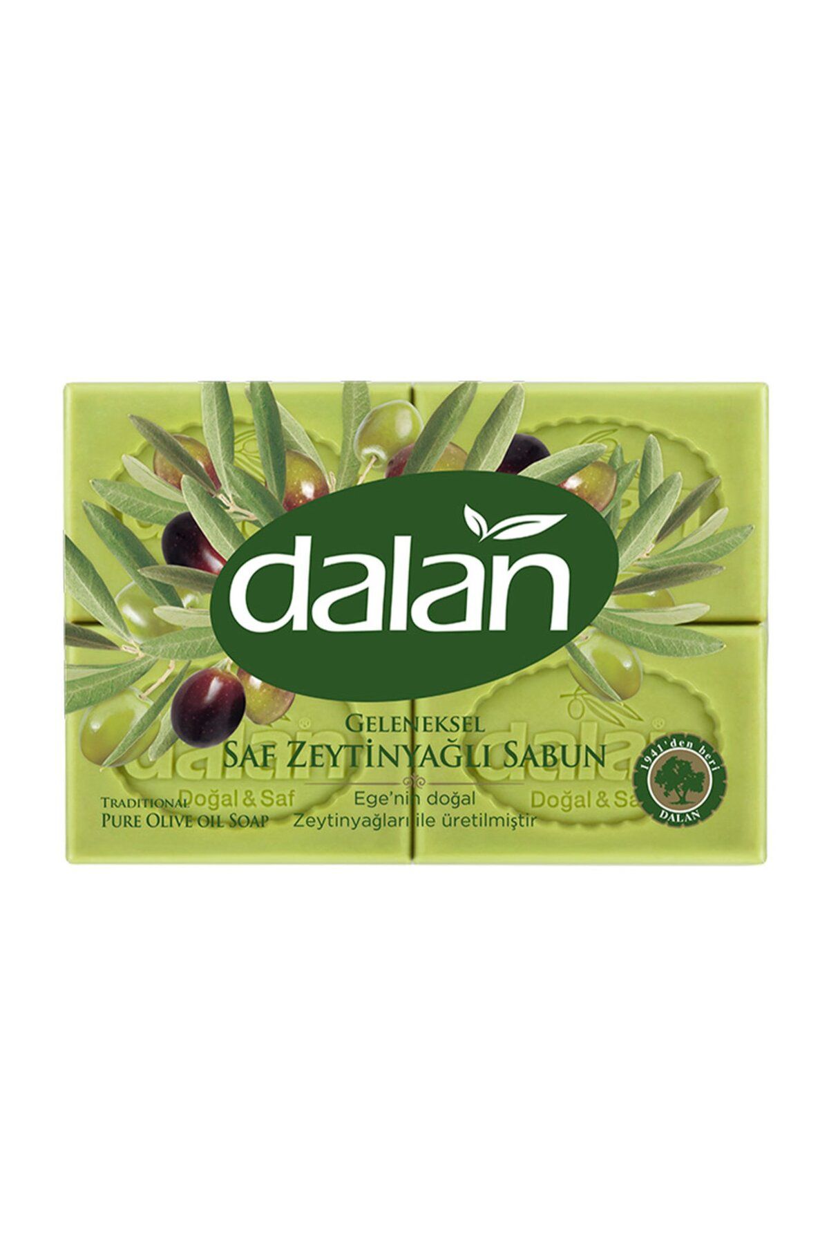 Dalan Beyaz Sabun Zeytinyağlı 4x150 G