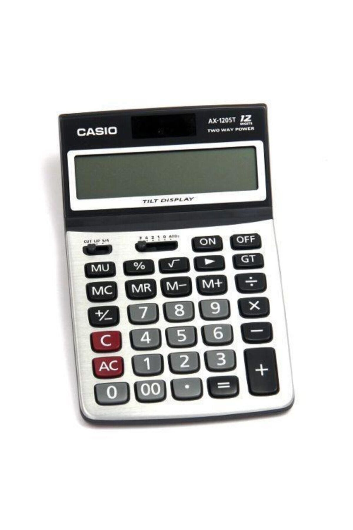Casio AX-120ST 12 HANE HESAP MAKİNASI