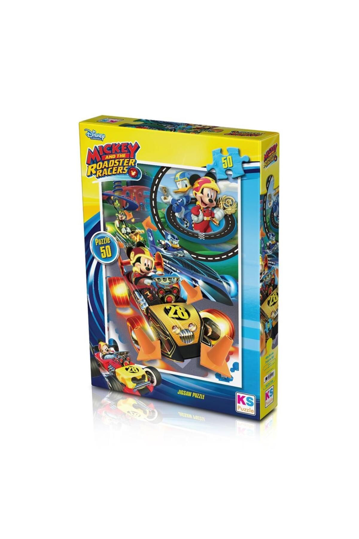 Skygo MCH709 KS Mickey Mouse / 50 Parça Puzzle