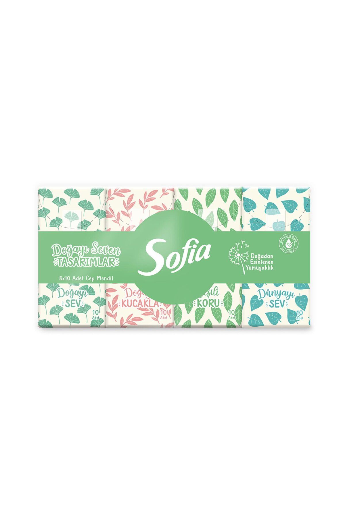 Sofia Cep Mendil 8'li