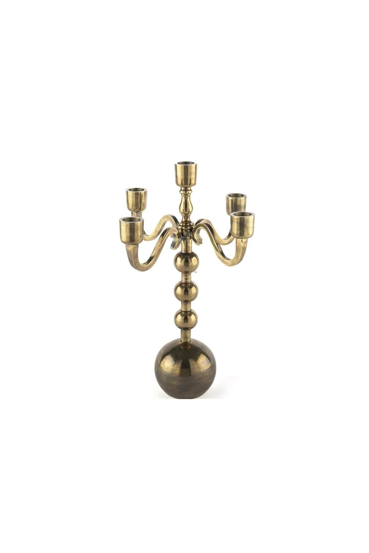 Mikasa Moor Mumluk 5 Kollu Antik Gold 362140