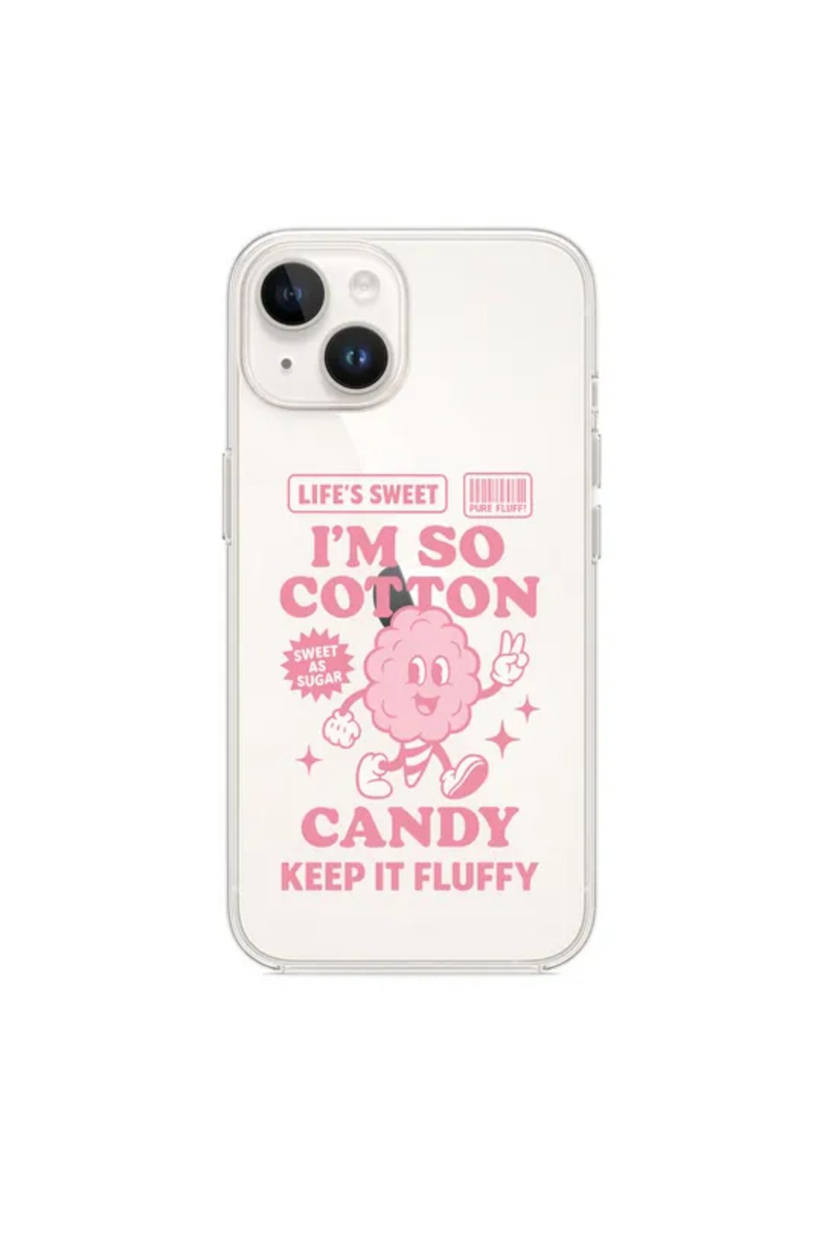 Di Aksesuar Realme C21Y Candy Şeffaf Kılıf