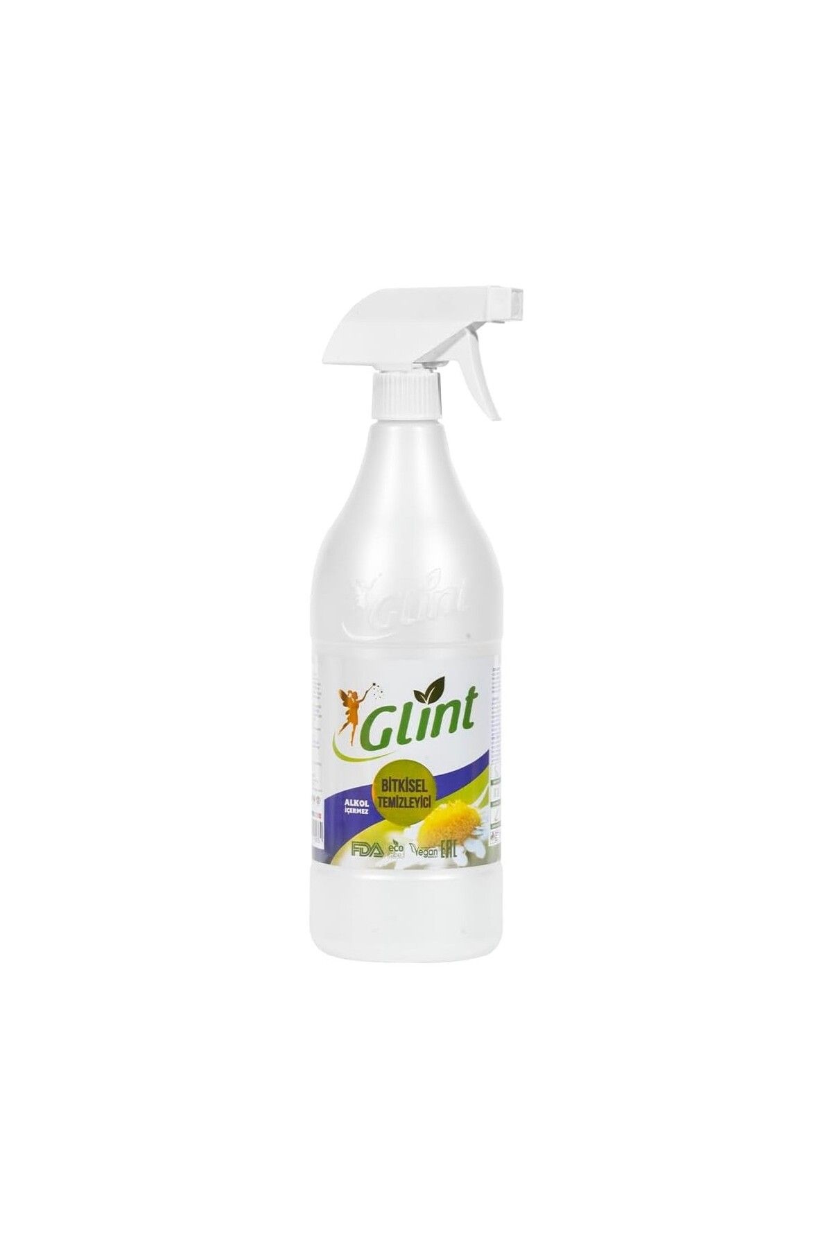 GLİNT 1 Litre %100 Bitkisel Çok Amaçlı Temizleyici Vegan Leke Çıkarıcı - Yağ Çözücü