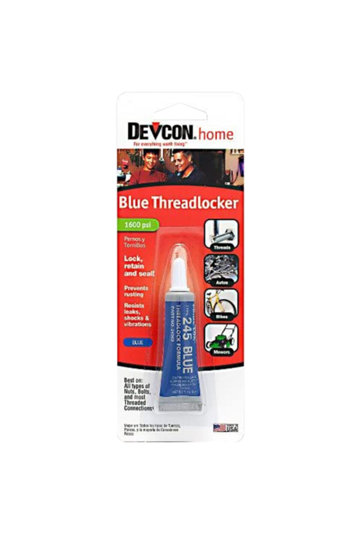 Devcon-Threadlocker Adhesive 6 ml 2