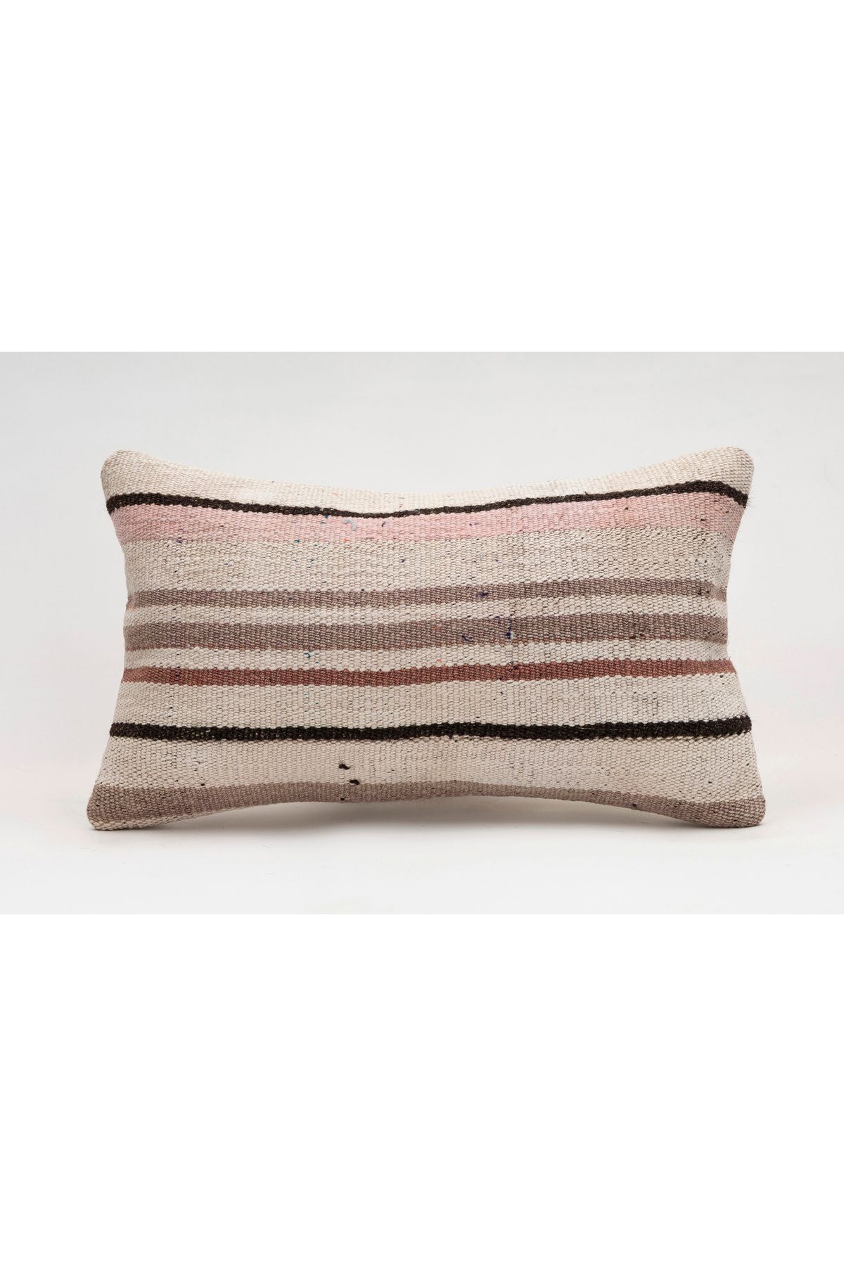 Kilim Whole Sale El Yapımı Kilim'den Yapılmış Vintage Kırlent Kılıfı, Yün, 30x50 Cm
