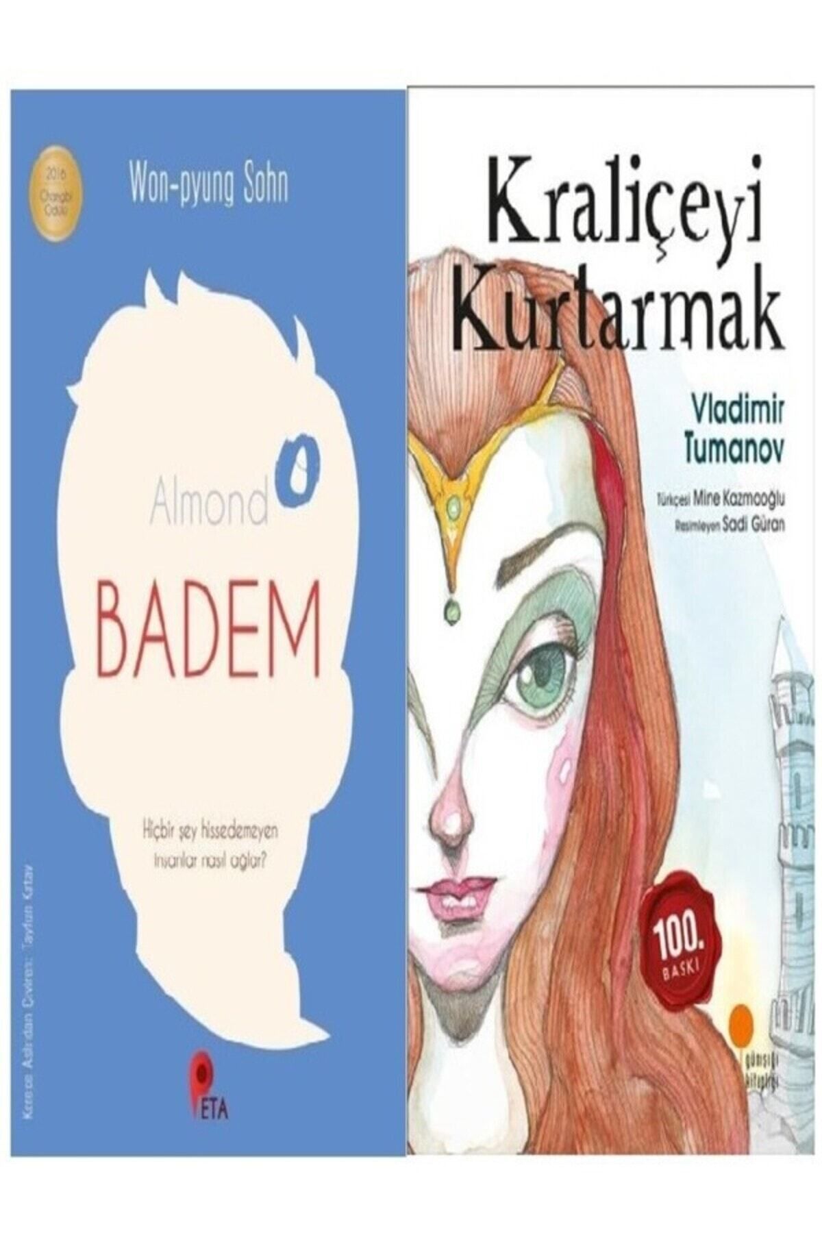 Günışığı Kitaplığı BADEM ALMOND - KRALİÇEYİ KURTARMAK