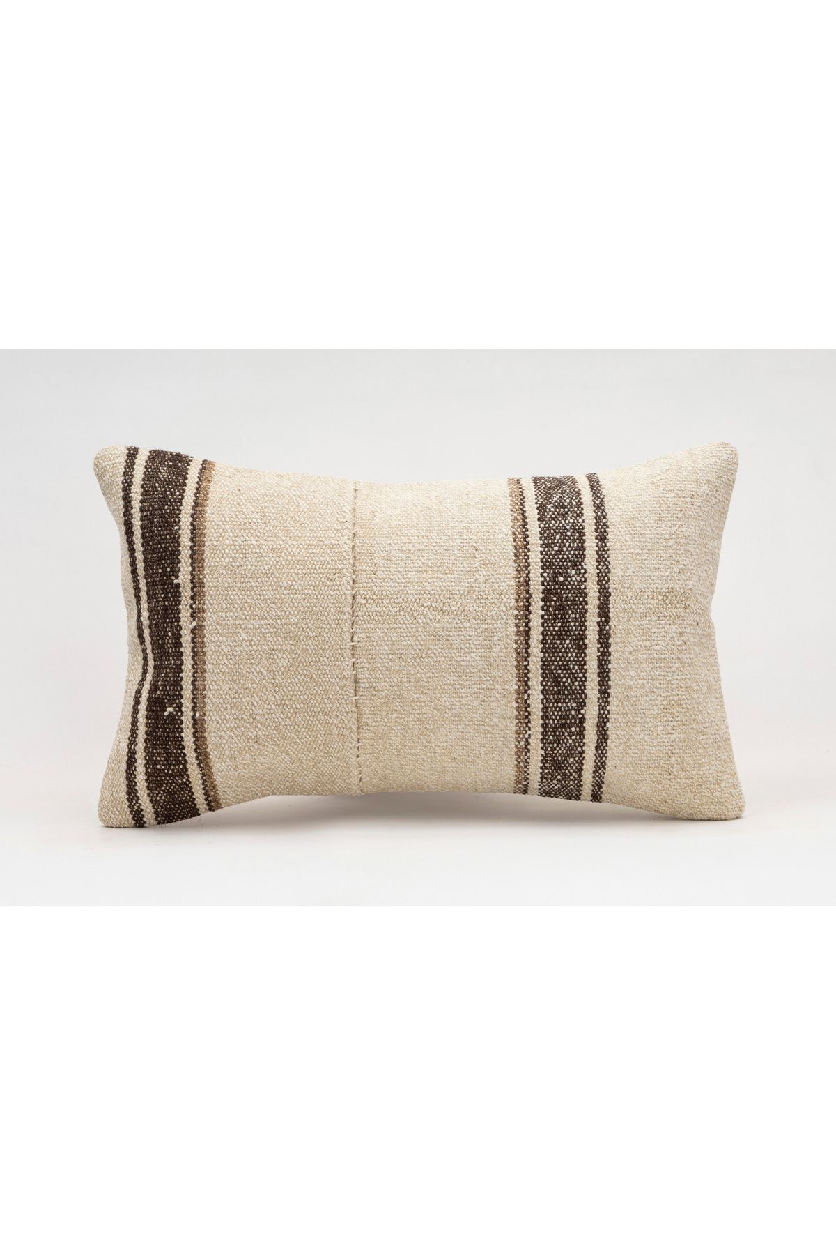 Kilim Whole Sale El Yapımı Kilim'den Yapılmış Vintage Kırlent Kılıfı, Yün, 30x50 Cm