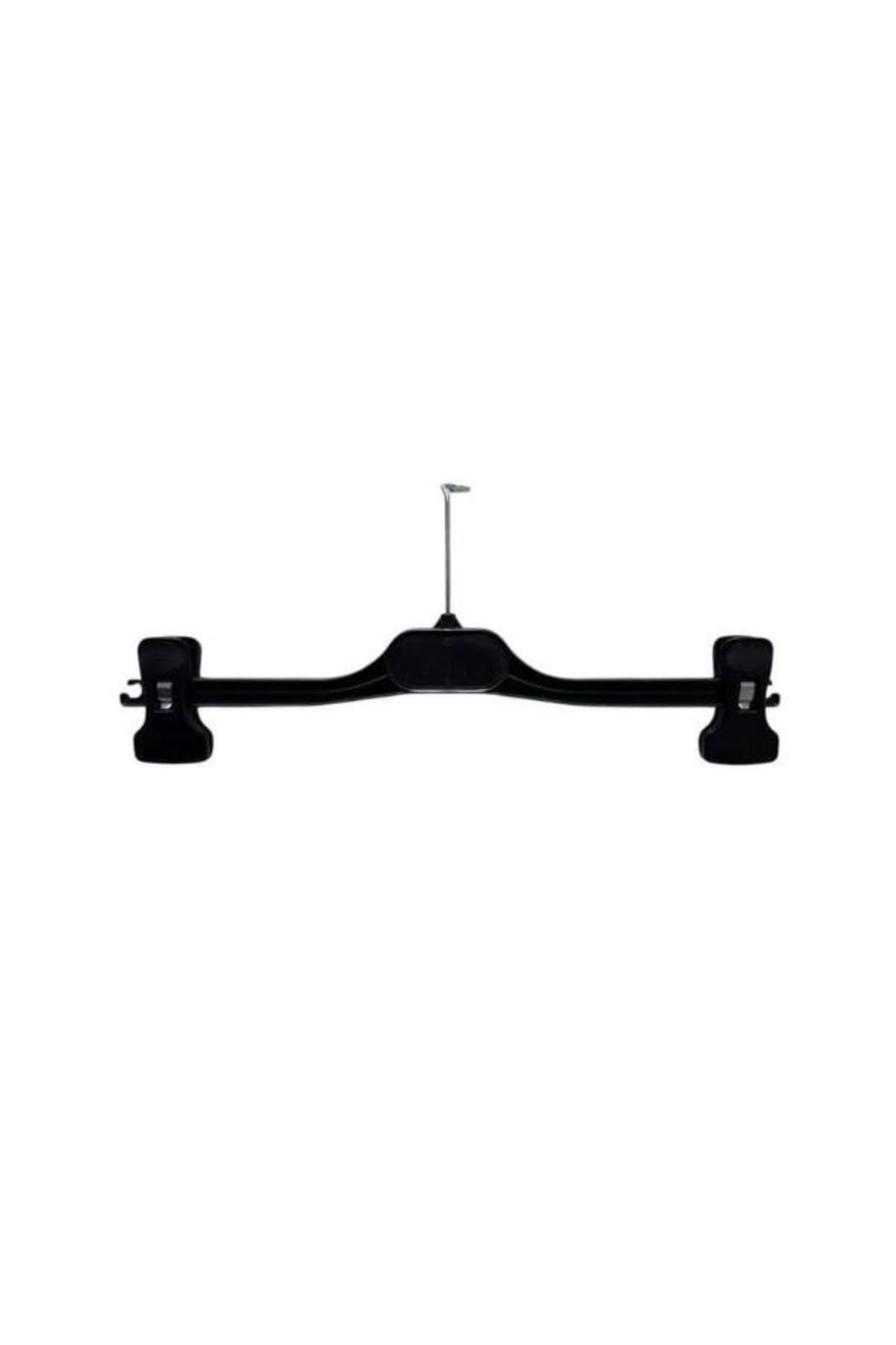 SİMPA PLASTİK 32CM ÇOCUK TAKIM ALT ASKISI SİYAH 12'Lİ