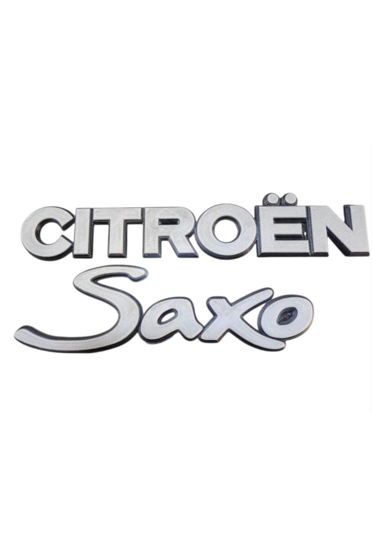 Fabrikasyon Citroen ve Saxo Amblem (1996-2003)