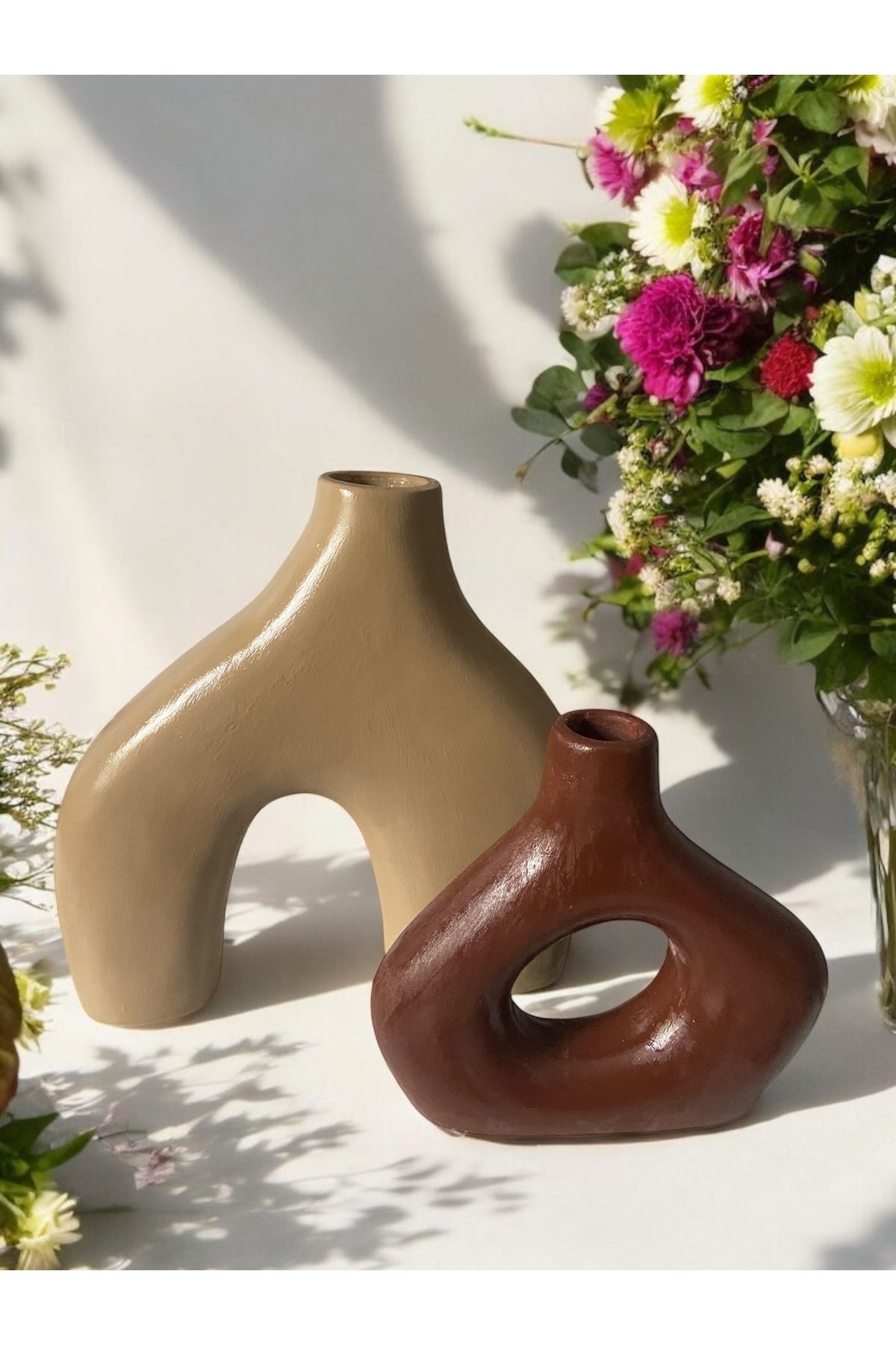 Home 2’li İskandinav Vazo Seti, Modern Tasarım