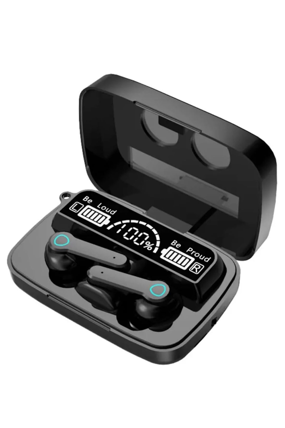 ABAS M19 Kablosuz Kulaklık Gaming Powerbanklı El Fenerli Göstergeli 5.1 Stereo Bluetooth Kulaklık