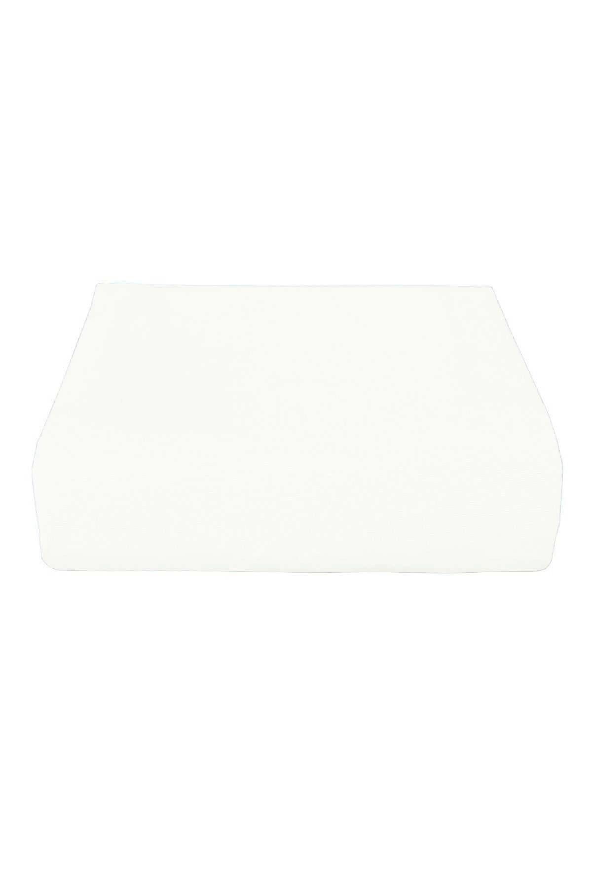 luz&pos Çift Kişilik Düz Penye &#37;100 Pamuklu Lastikli Çarşaf 160X200