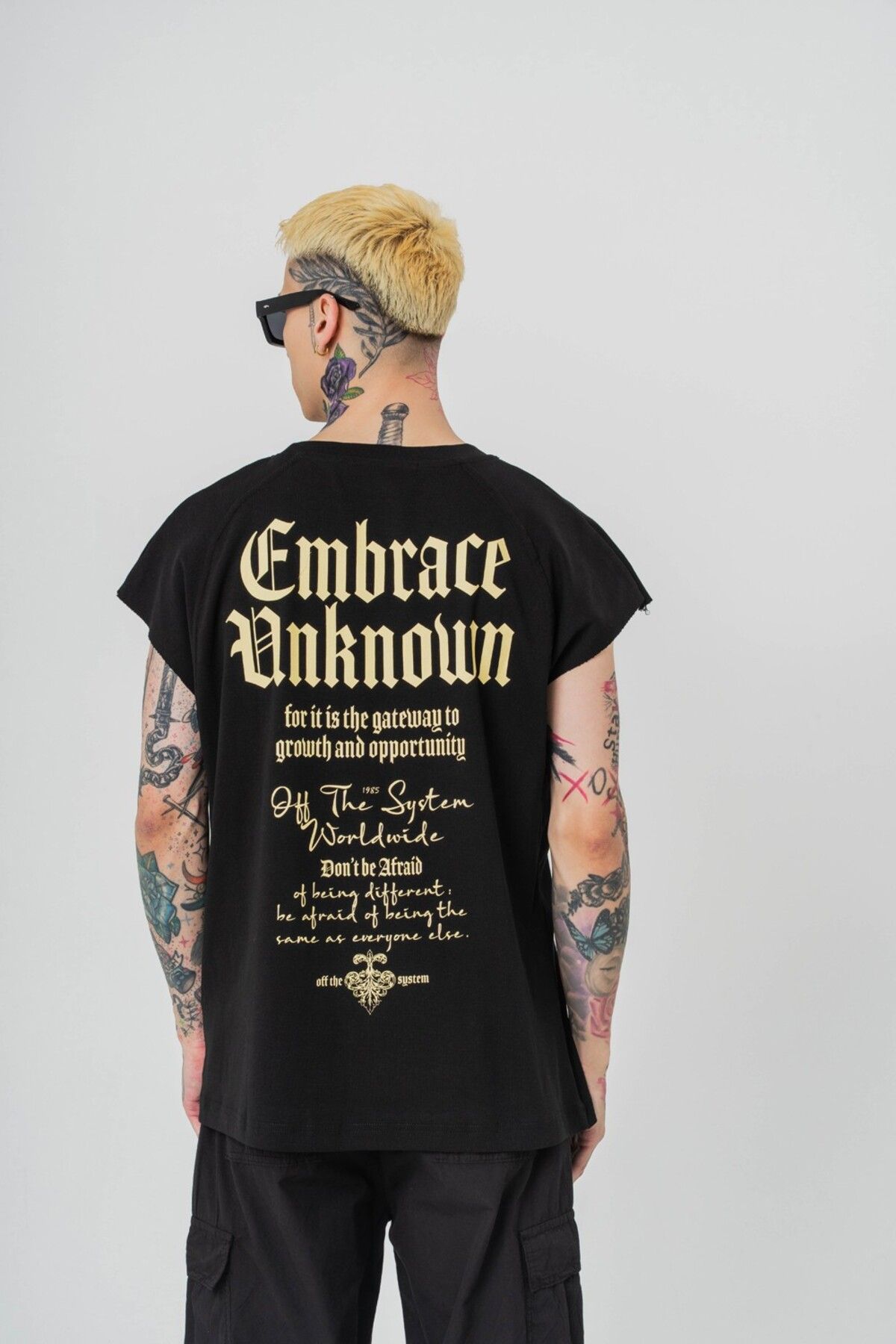 go gang own Embrace Kolsuz Oversize T-shirt